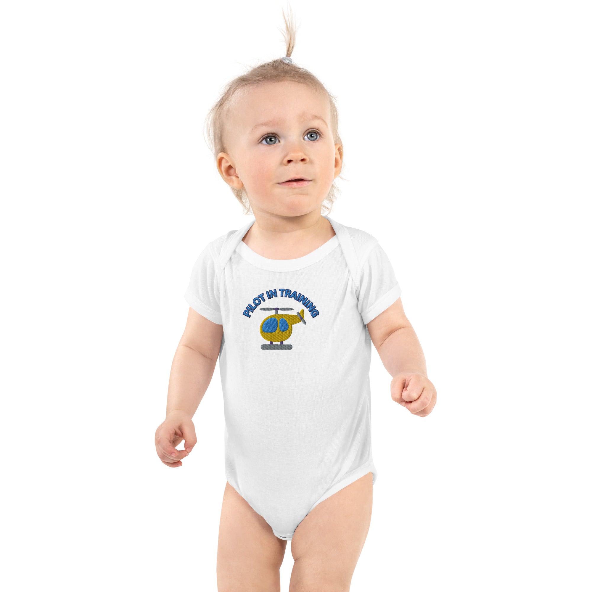 PILOT IN TRAINING Infant Bodysuit