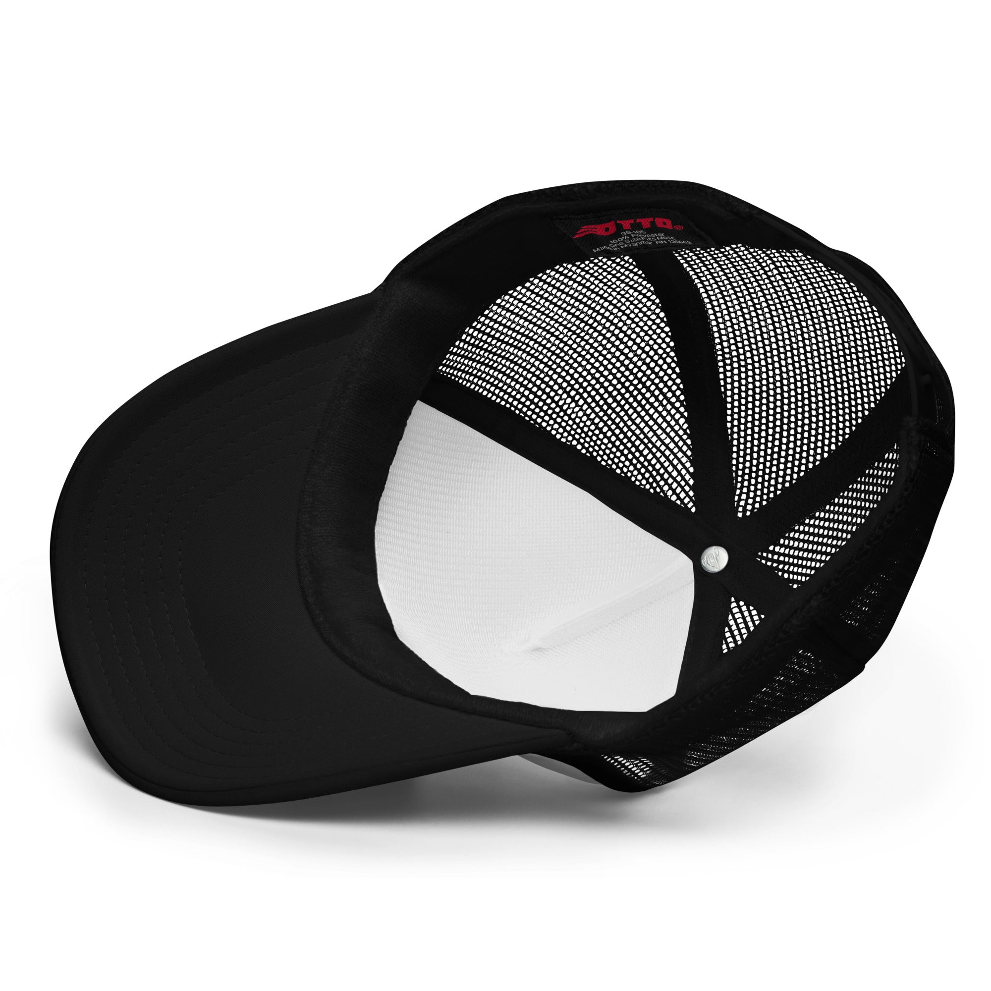 AMERICAN FLAG Foam trucker hat