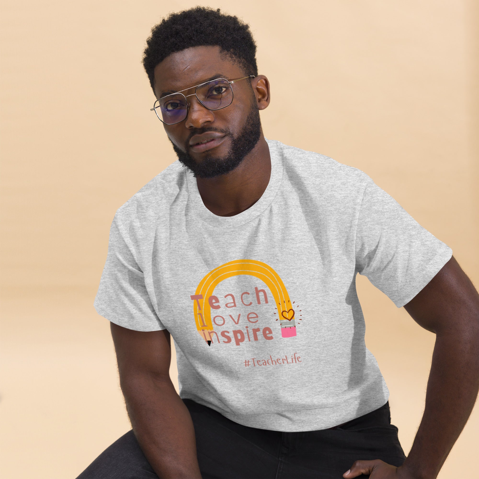 TEACH LOVE INSPIRE Men's classic tee