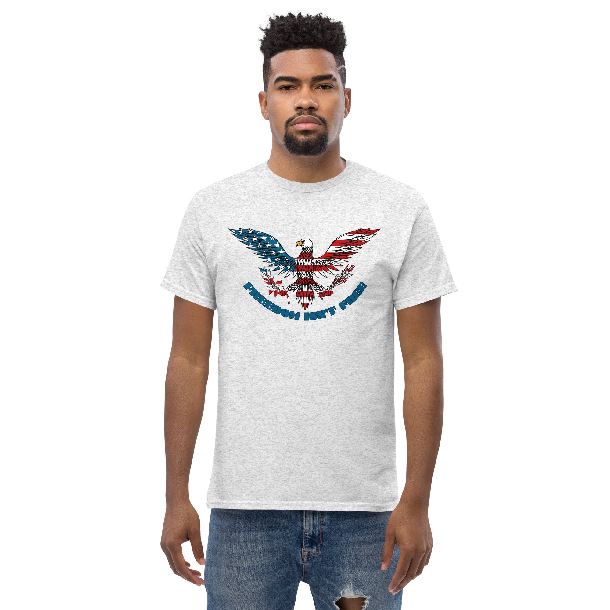 FREEDOM ISNT FREE Men's classic tee