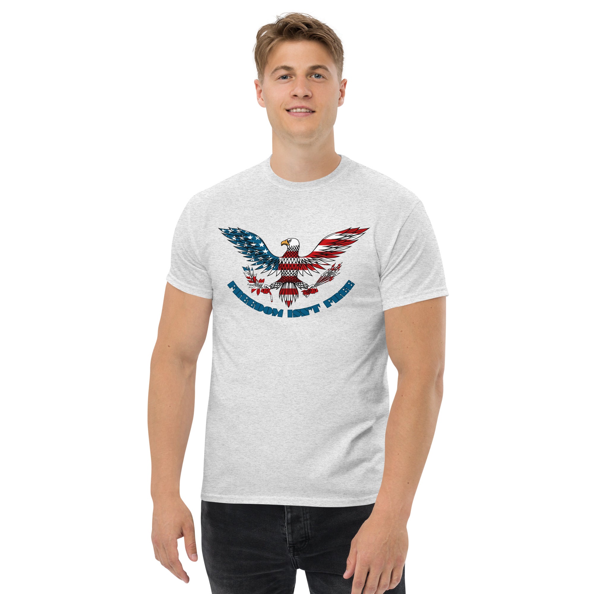 FREEDOM ISNT FREE Men's classic tee