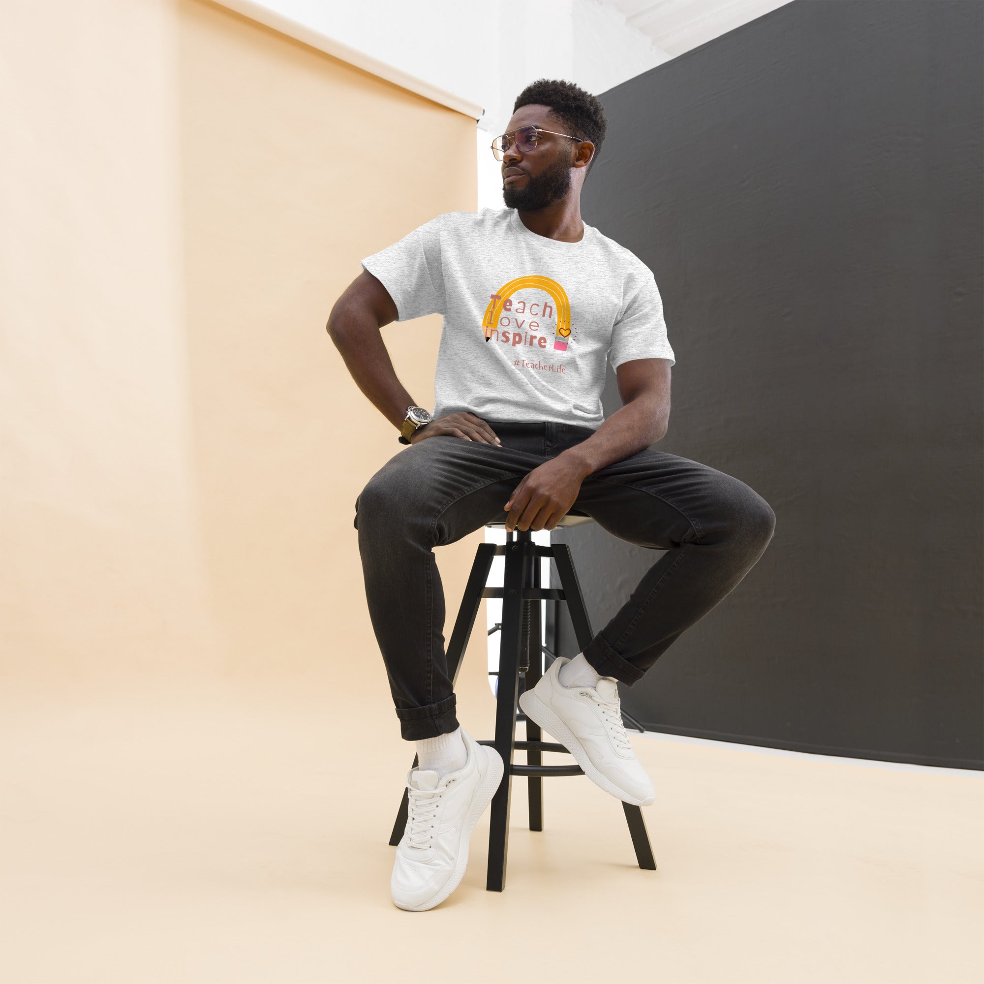TEACH LOVE INSPIRE Men's classic tee
