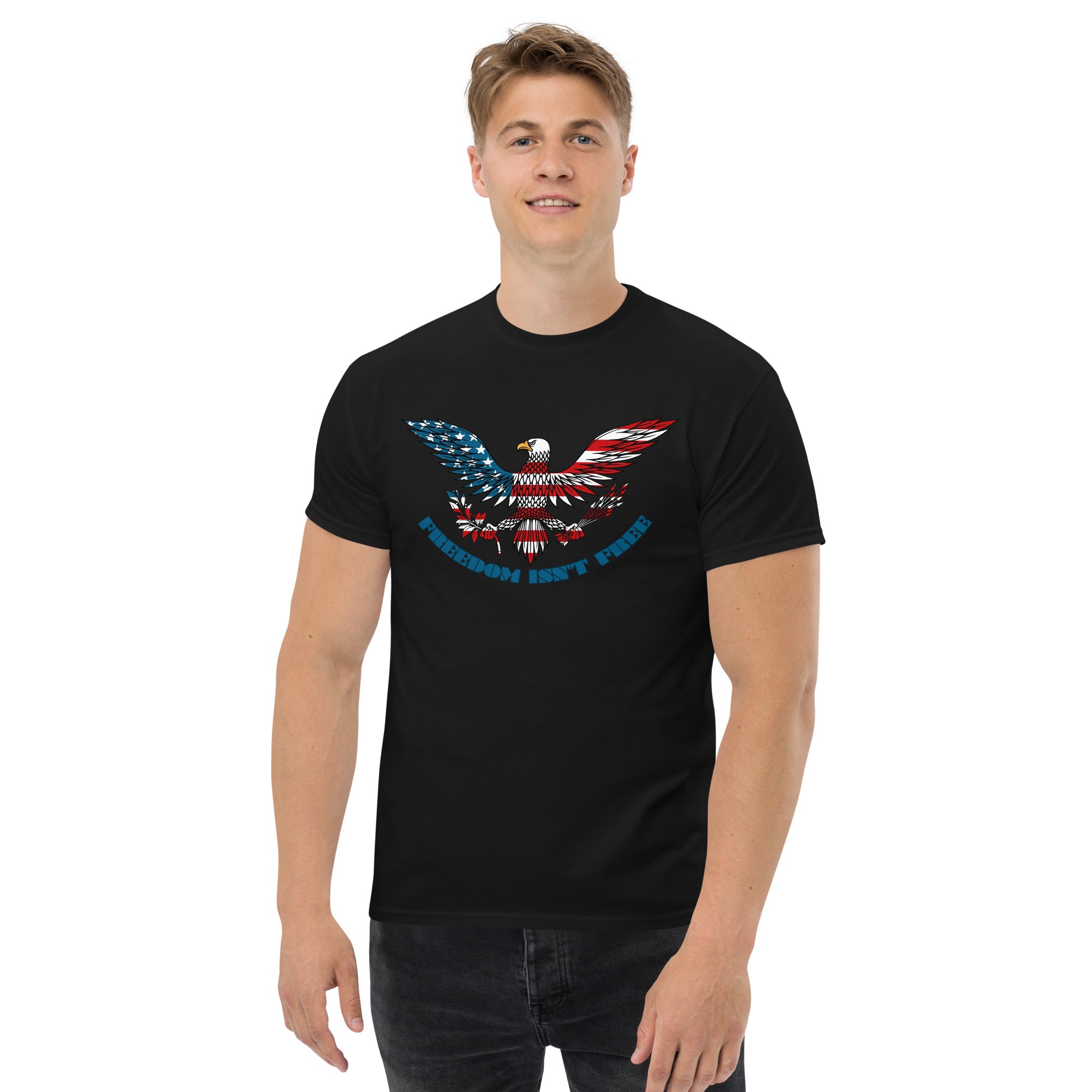 FREEDOM ISNT FREE Men's classic tee