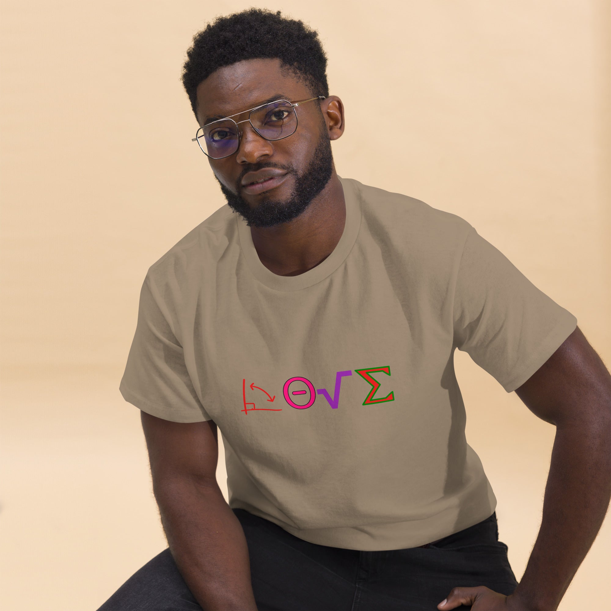 LOVE Men's classic tee