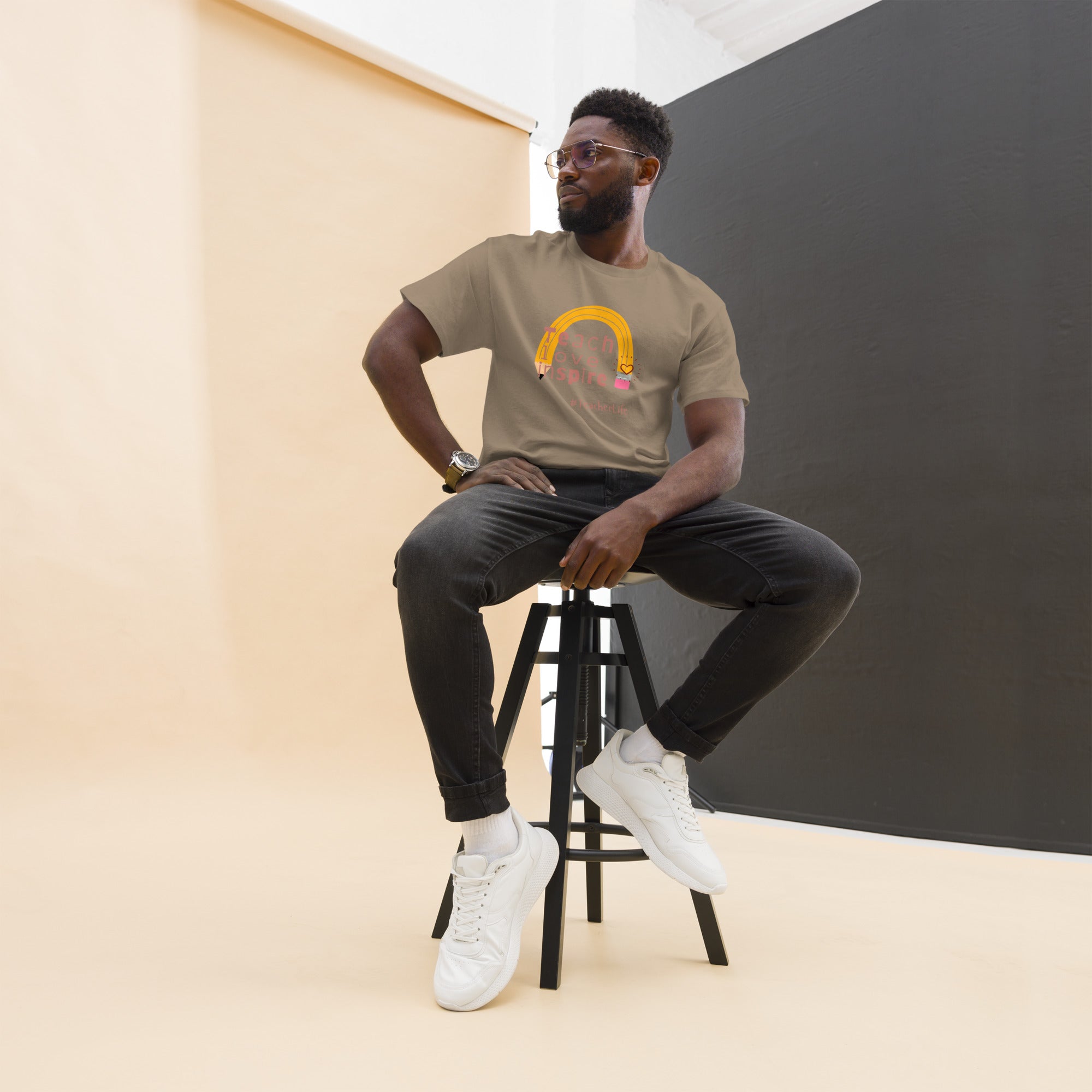 TEACH LOVE INSPIRE Men's classic tee