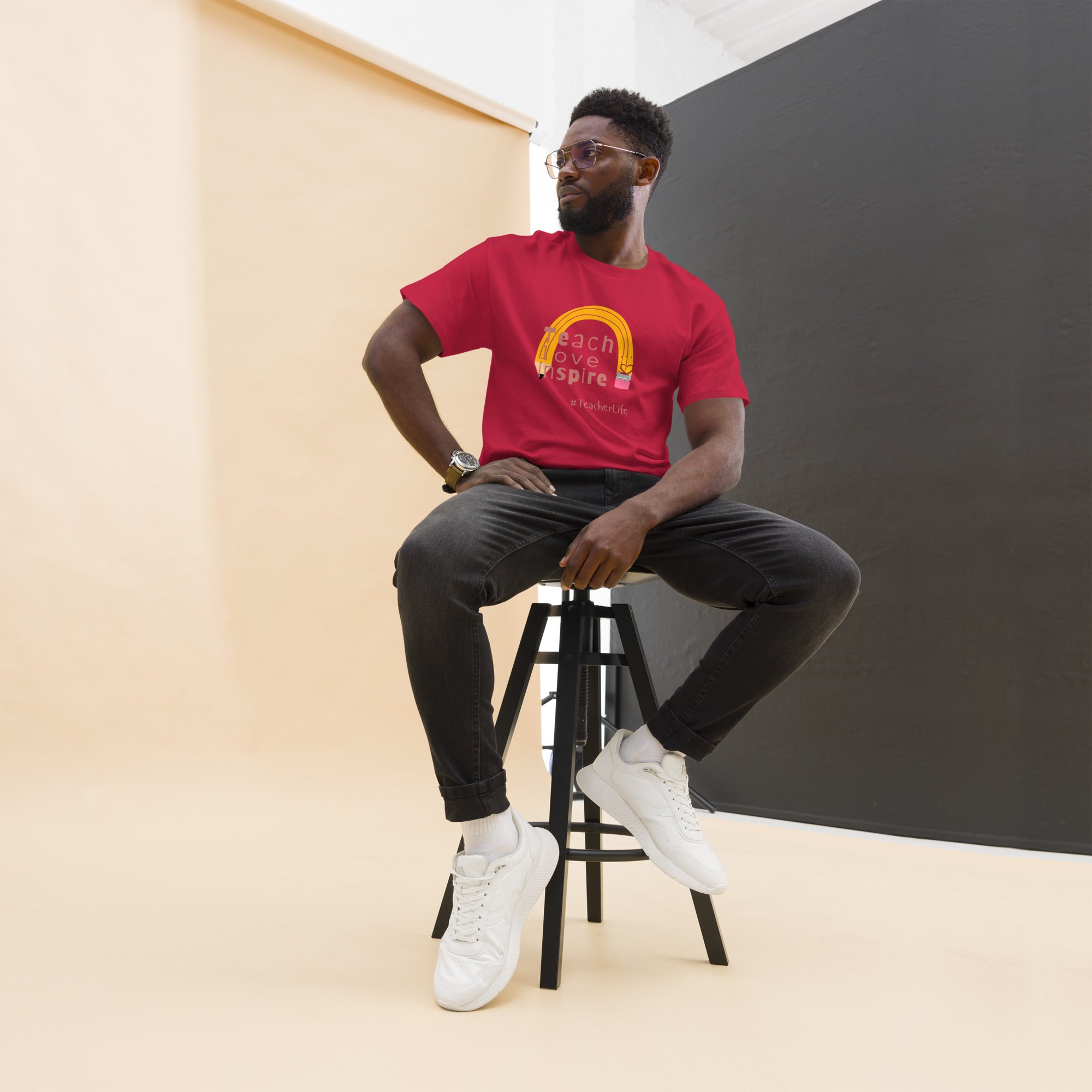 TEACH LOVE INSPIRE Men's classic tee