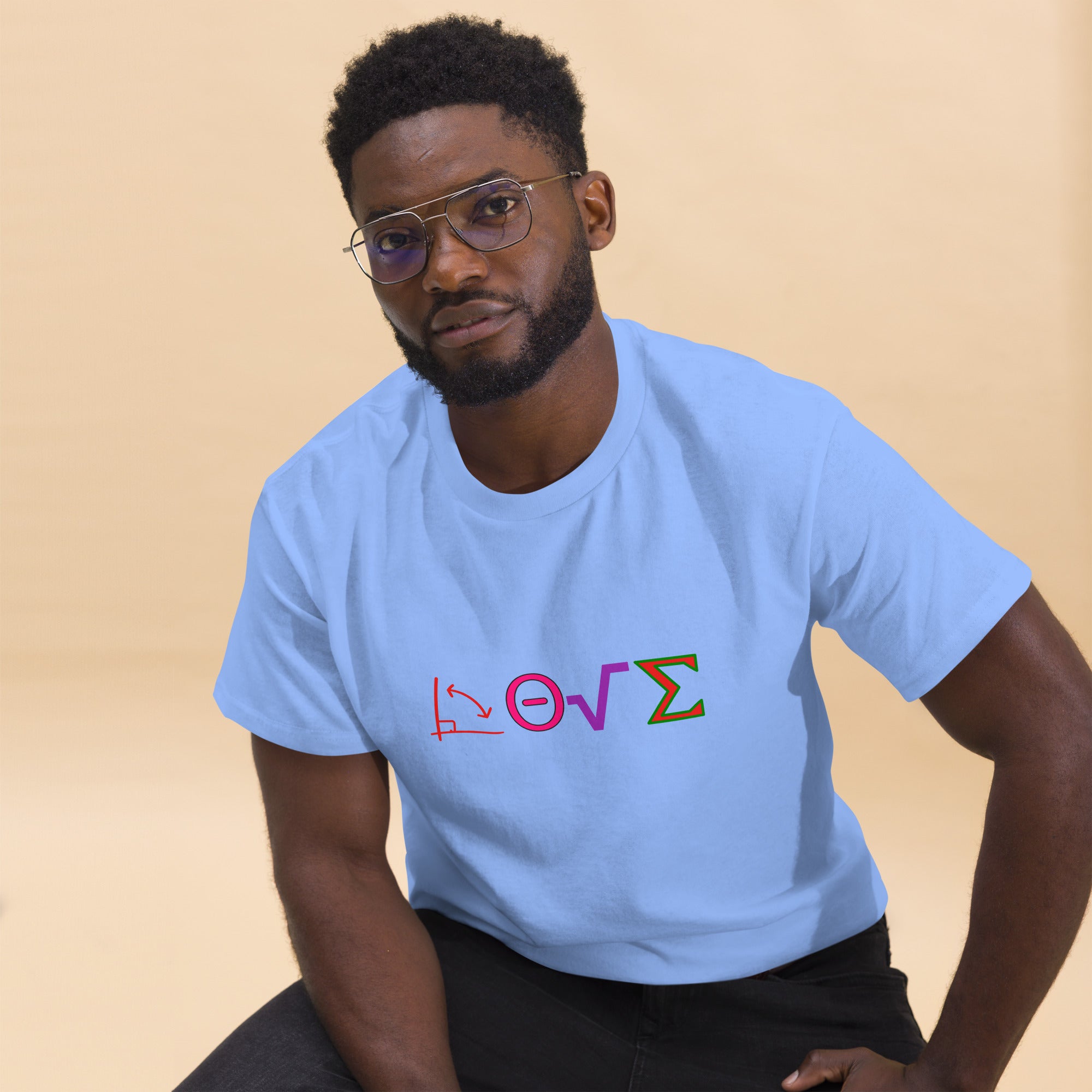 LOVE Men's classic tee