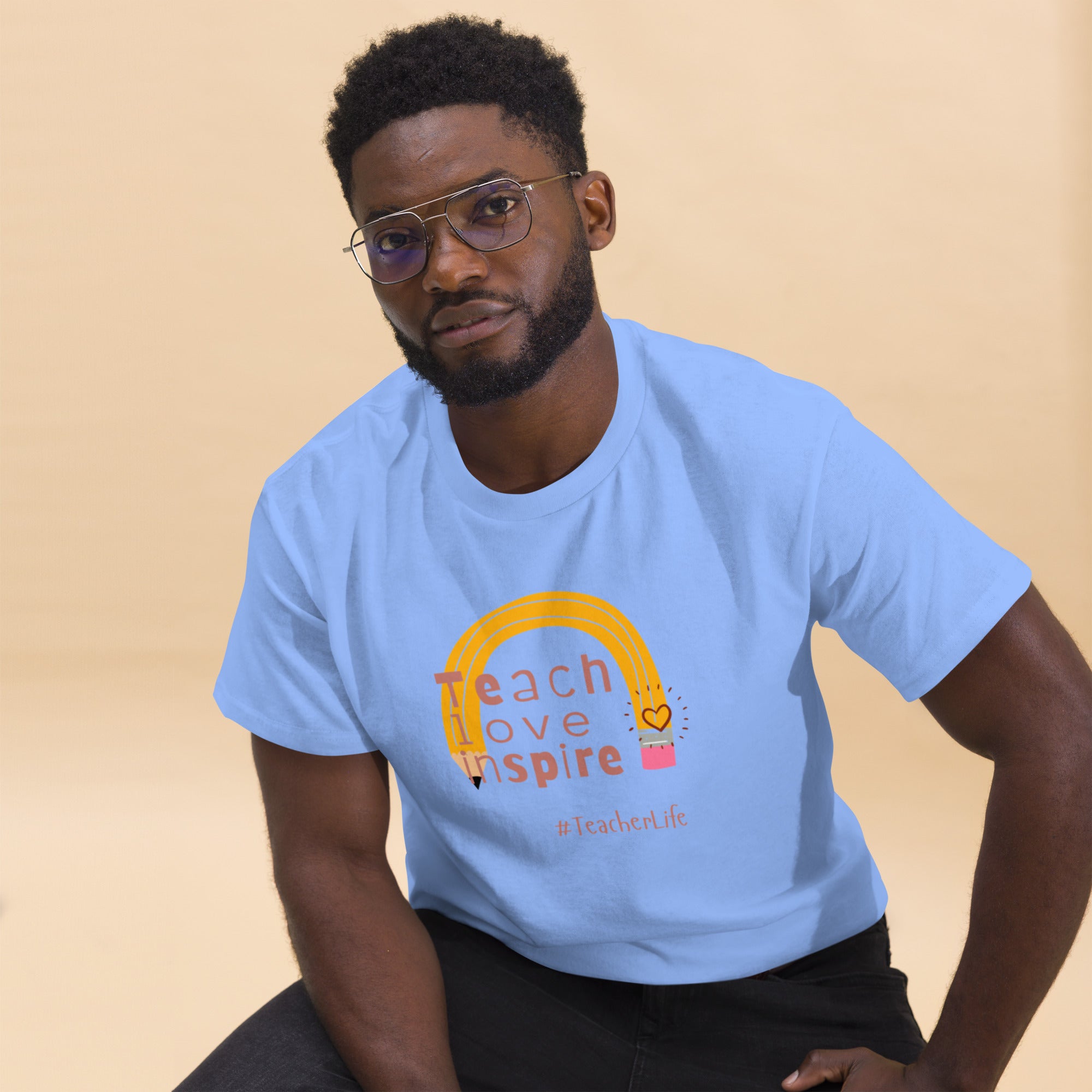 TEACH LOVE INSPIRE Men's classic tee