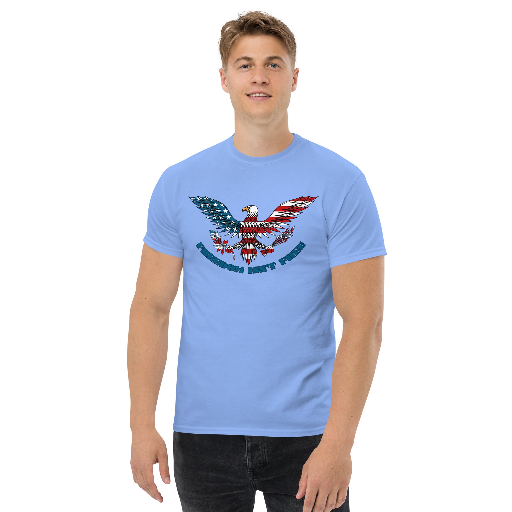 FREEDOM ISNT FREE Men's classic tee