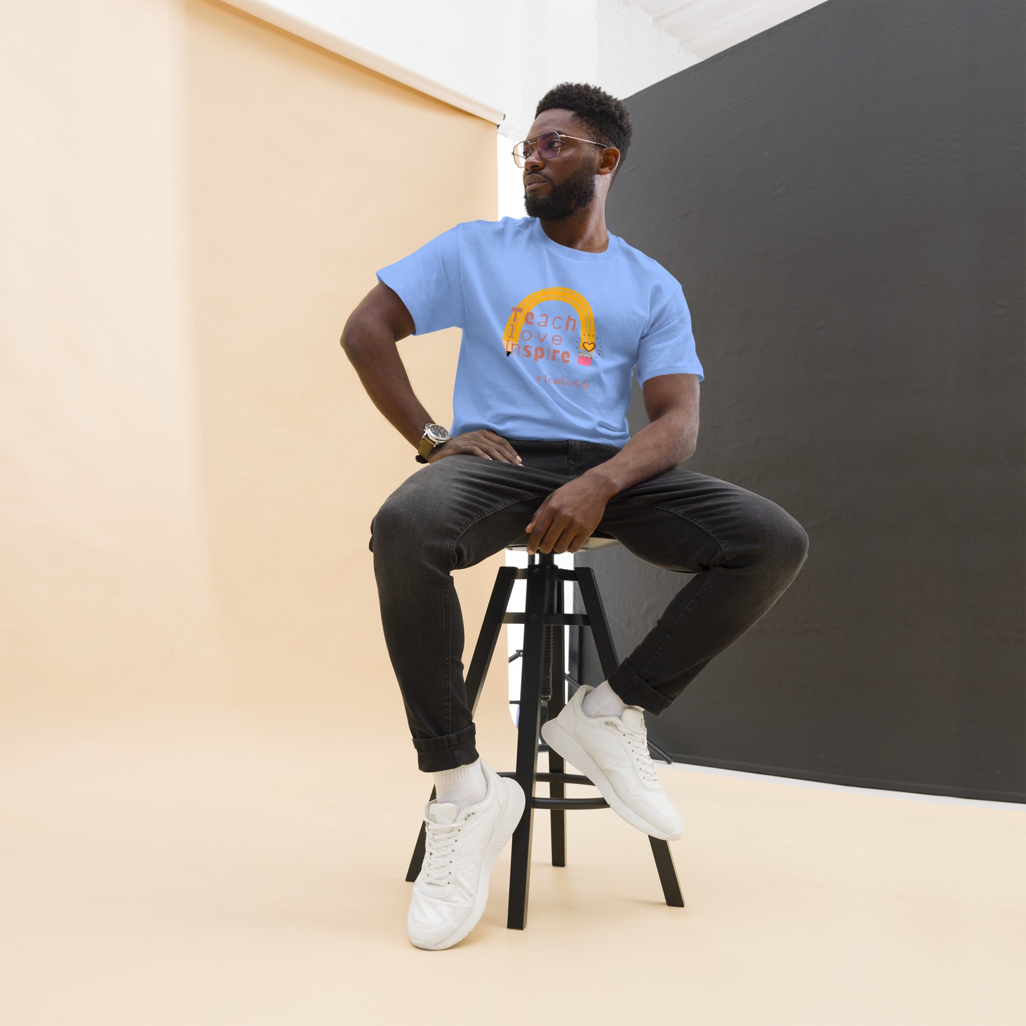 TEACH LOVE INSPIRE Men's classic tee