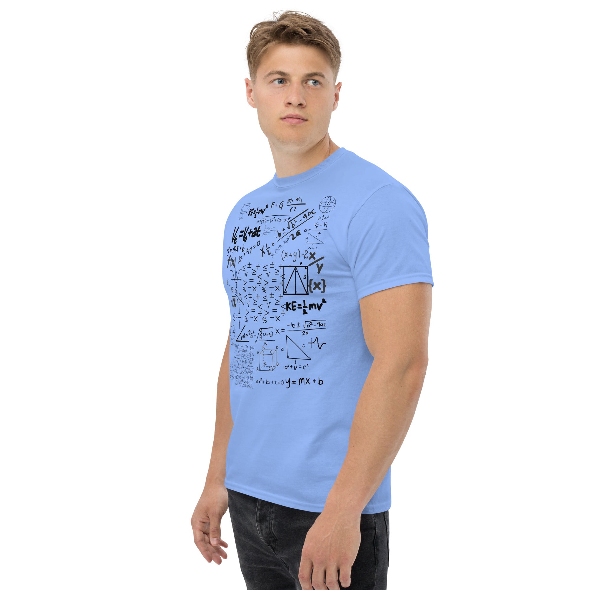 MATH FORMULAS Men's classic tee