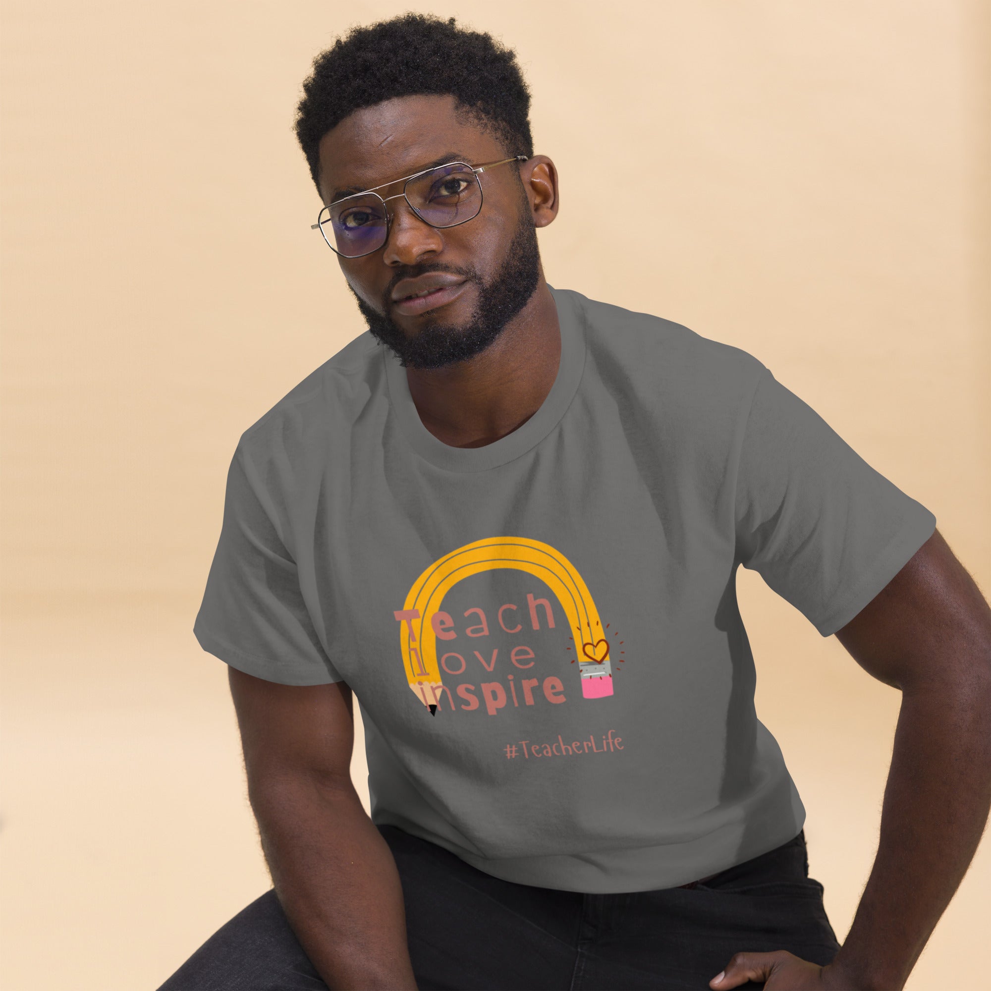 TEACH LOVE INSPIRE Men's classic tee