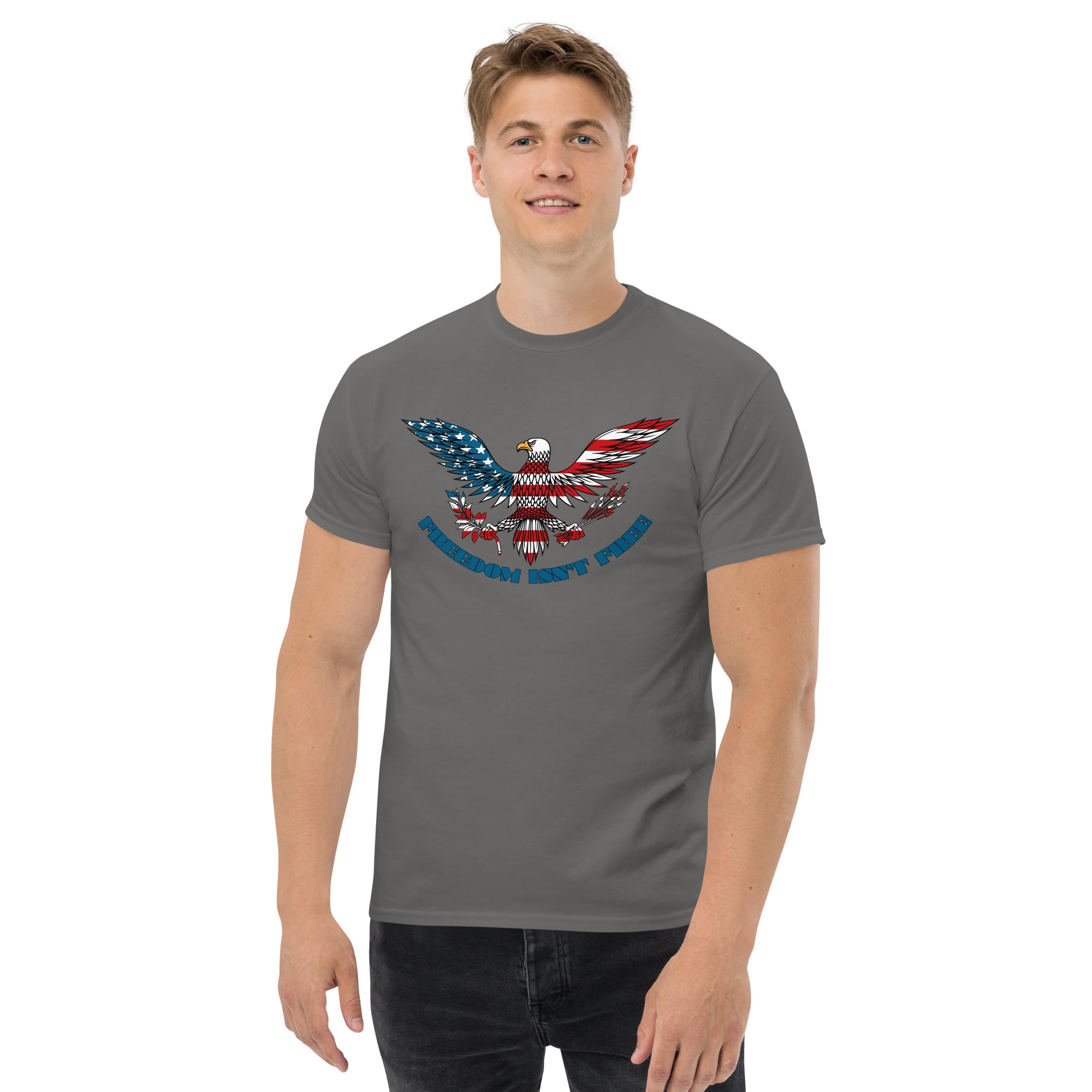 FREEDOM ISNT FREE Men's classic tee