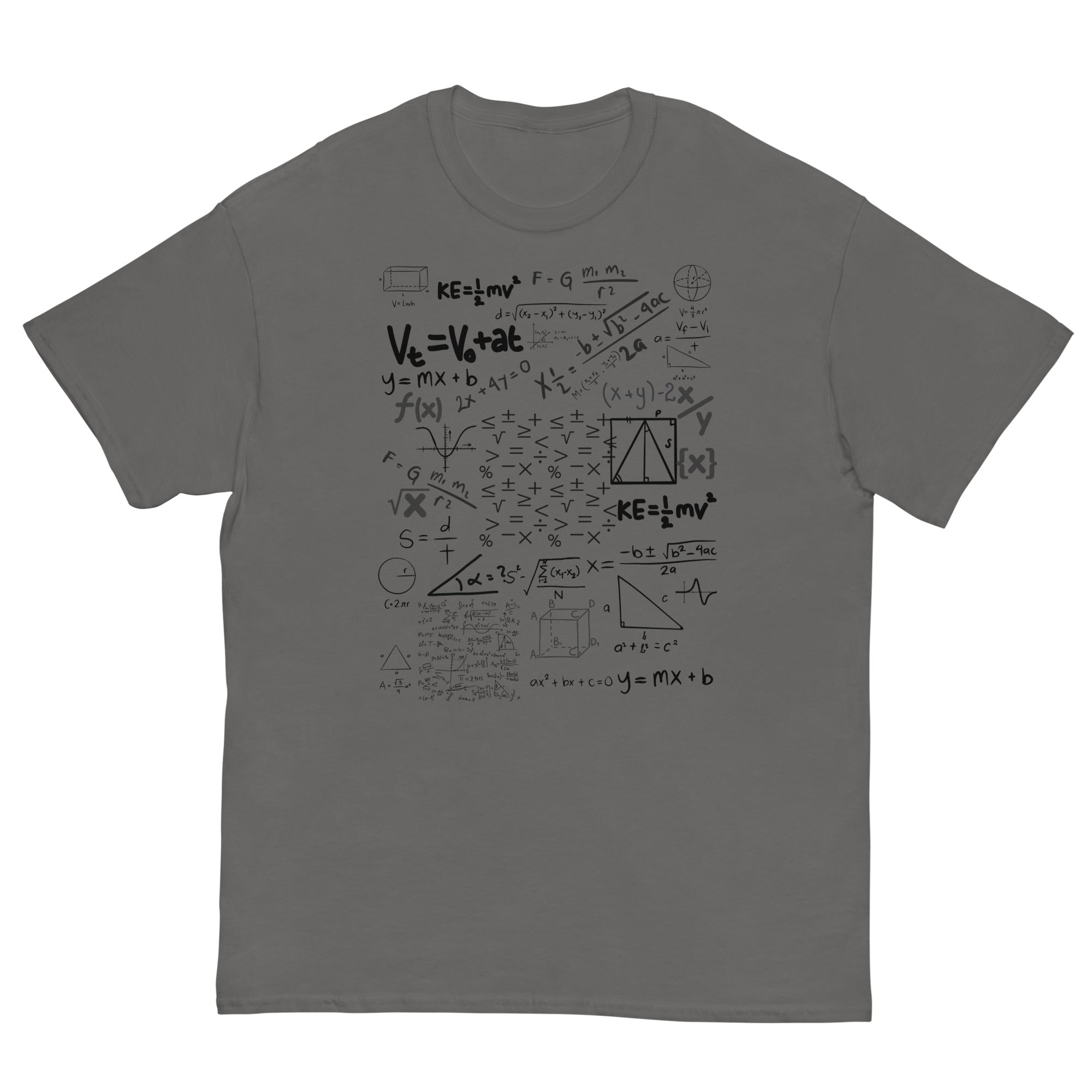 MATH FORMULAS Men's classic tee
