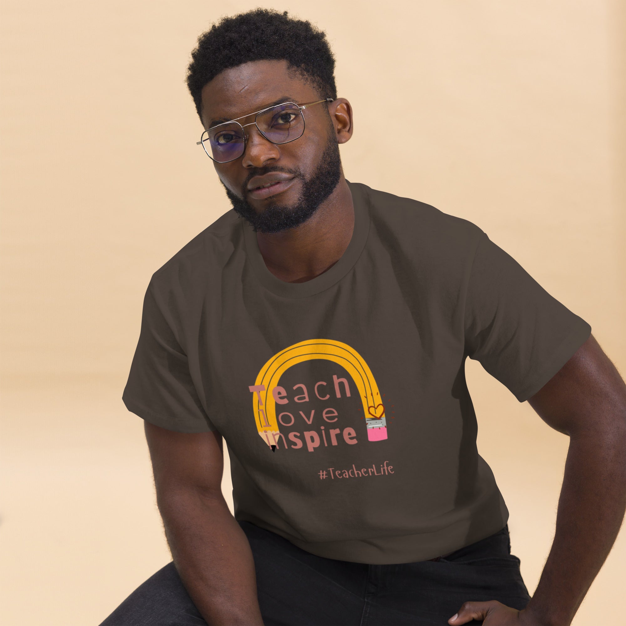 TEACH LOVE INSPIRE Men's classic tee