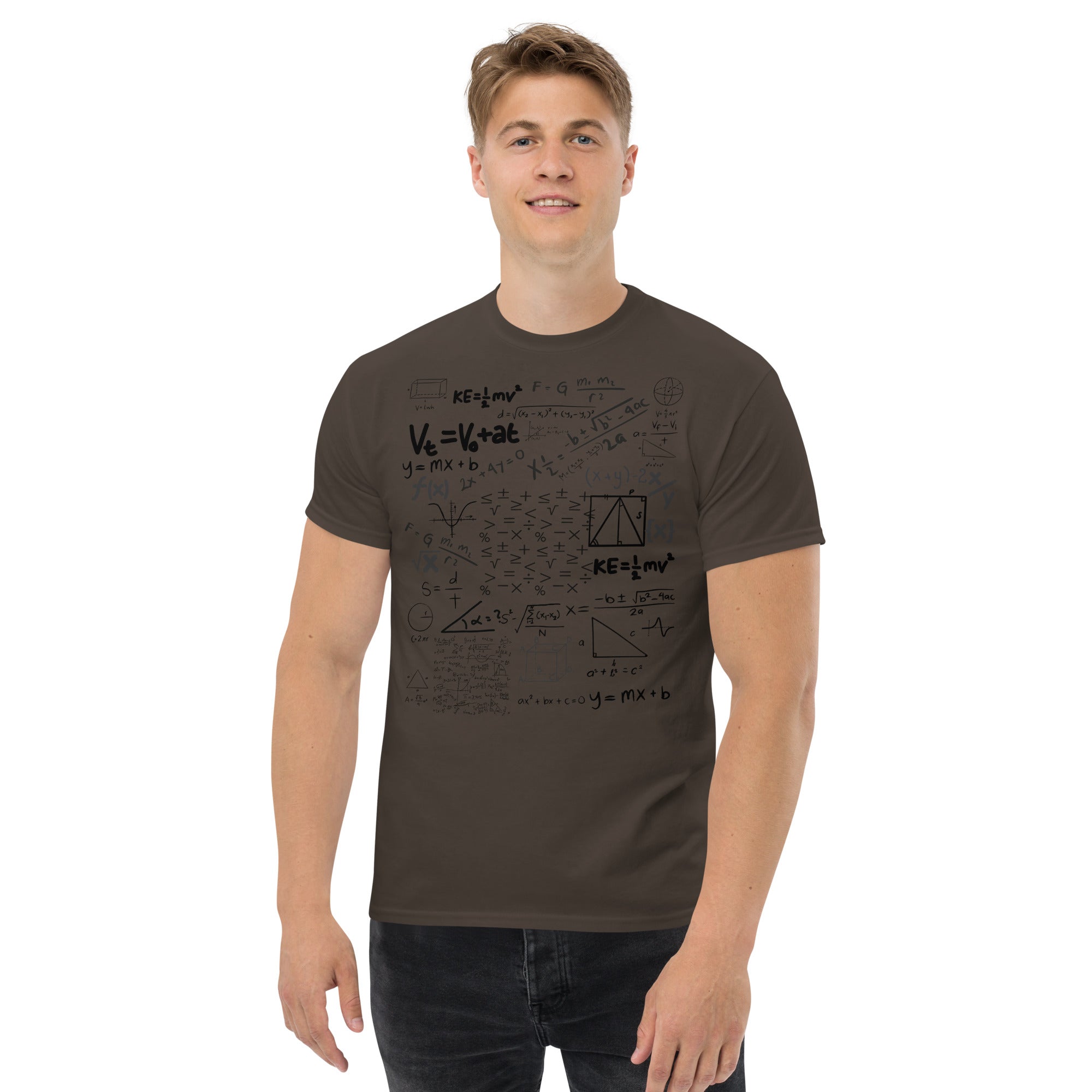 MATH FORMULAS Men's classic tee