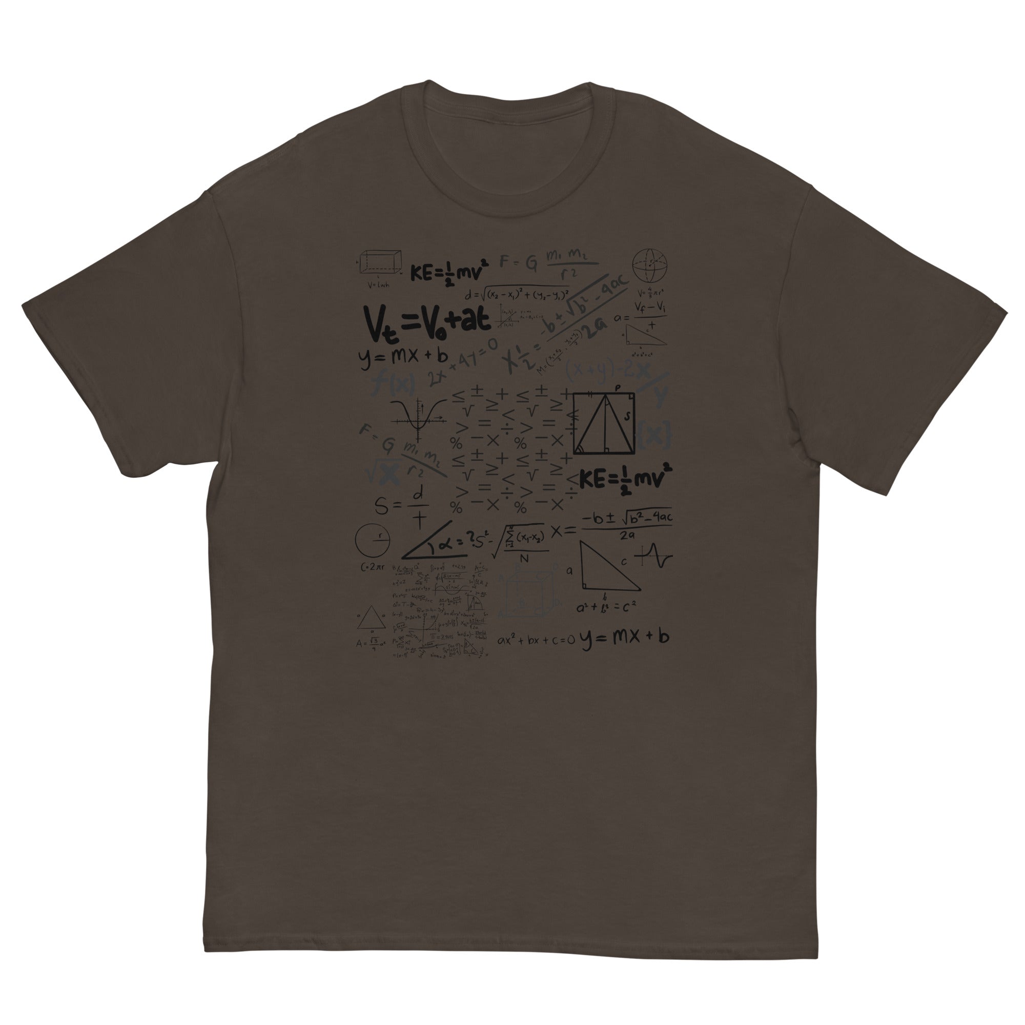 MATH FORMULAS Men's classic tee