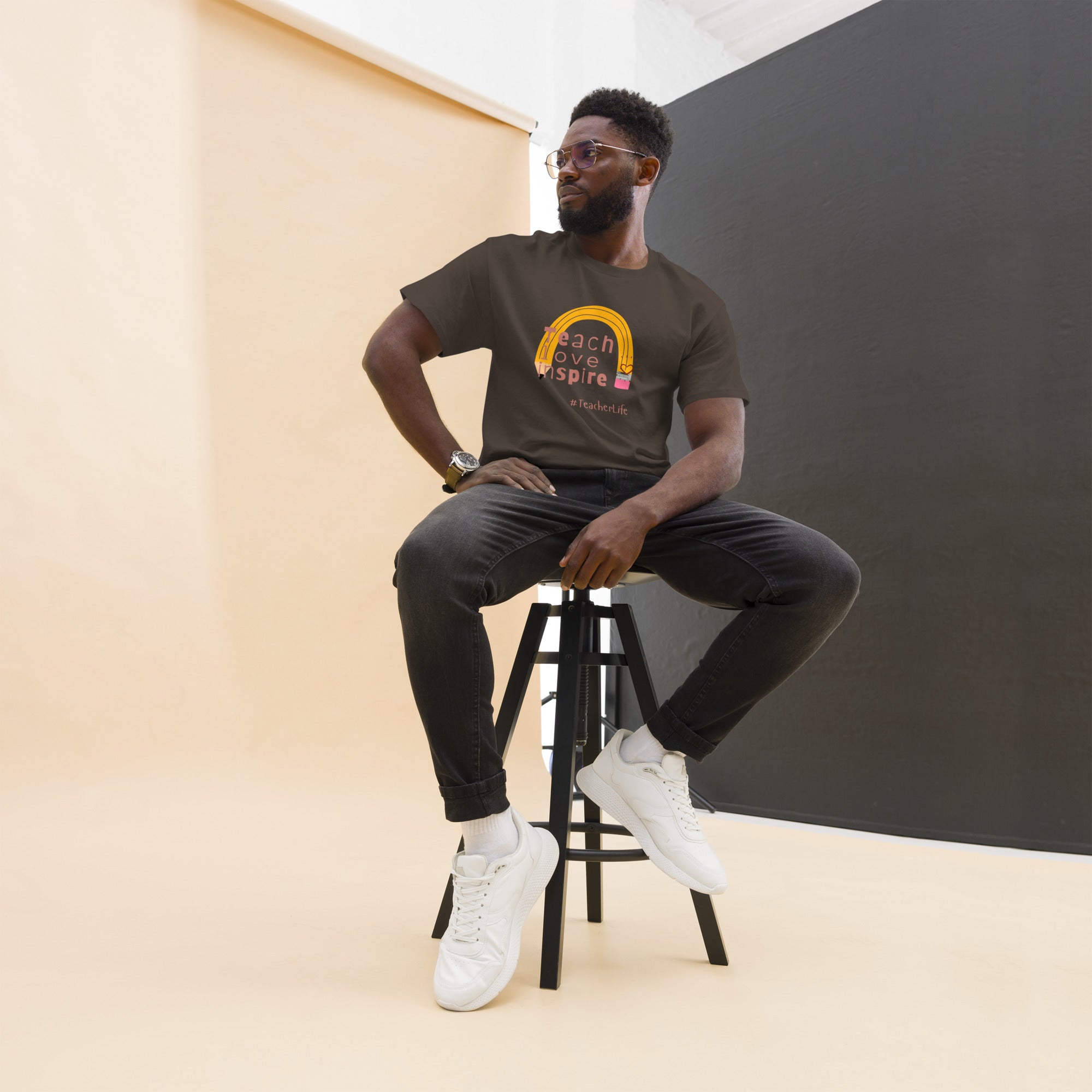 TEACH LOVE INSPIRE Men's classic tee