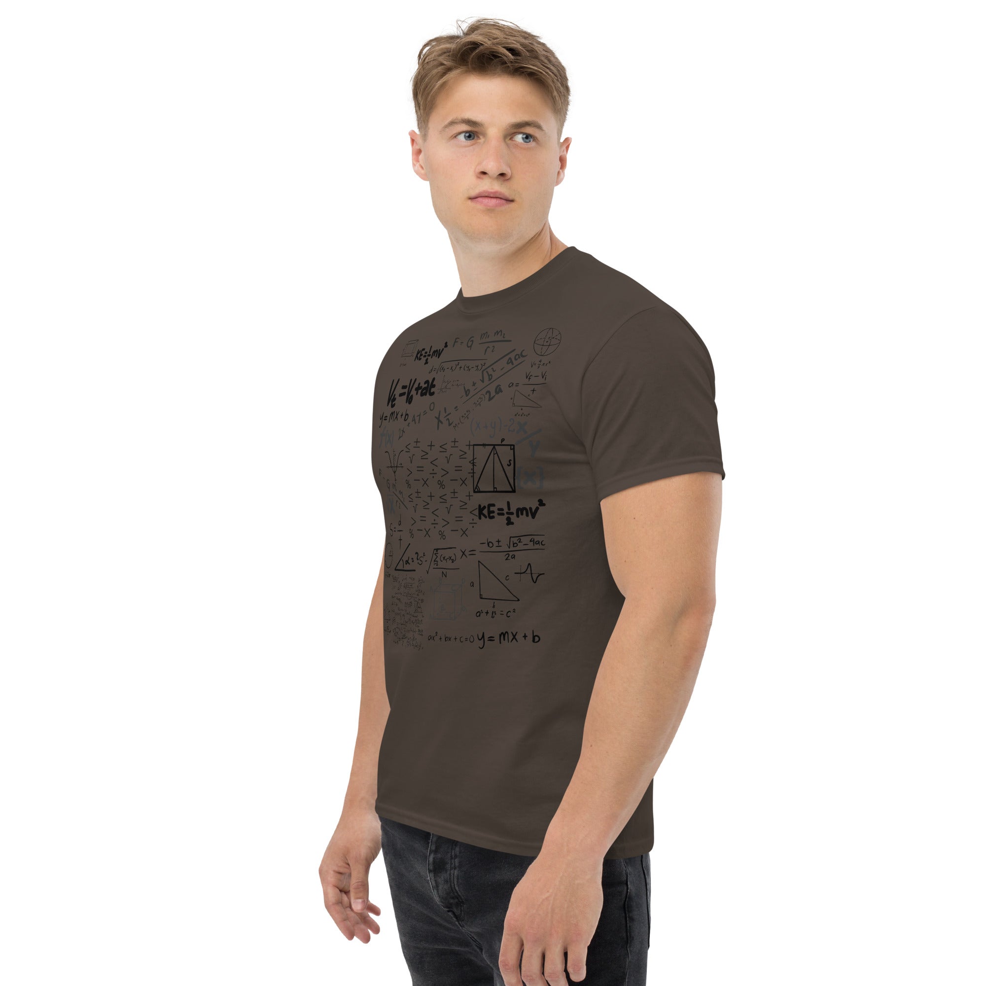 MATH FORMULAS Men's classic tee