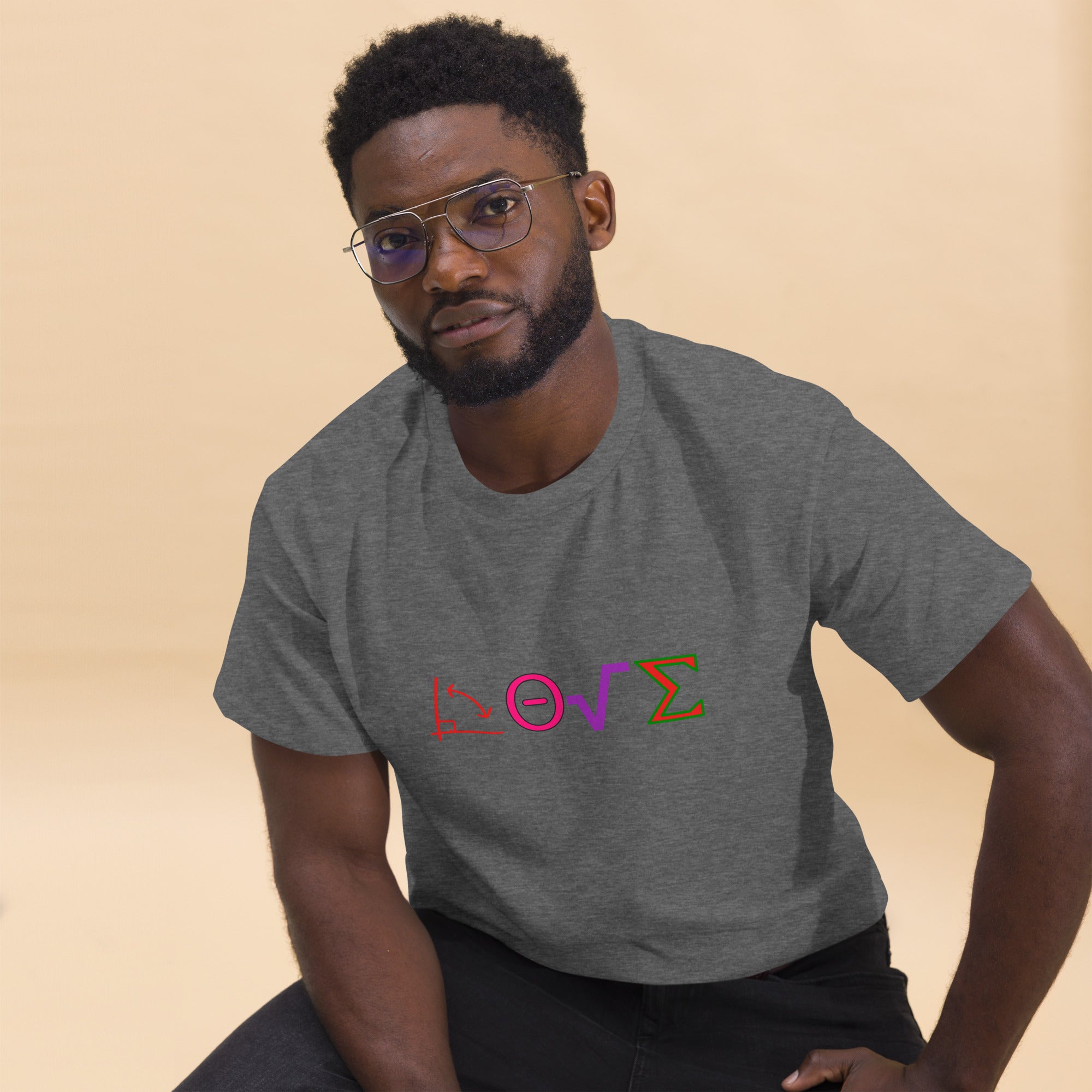 LOVE Men's classic tee