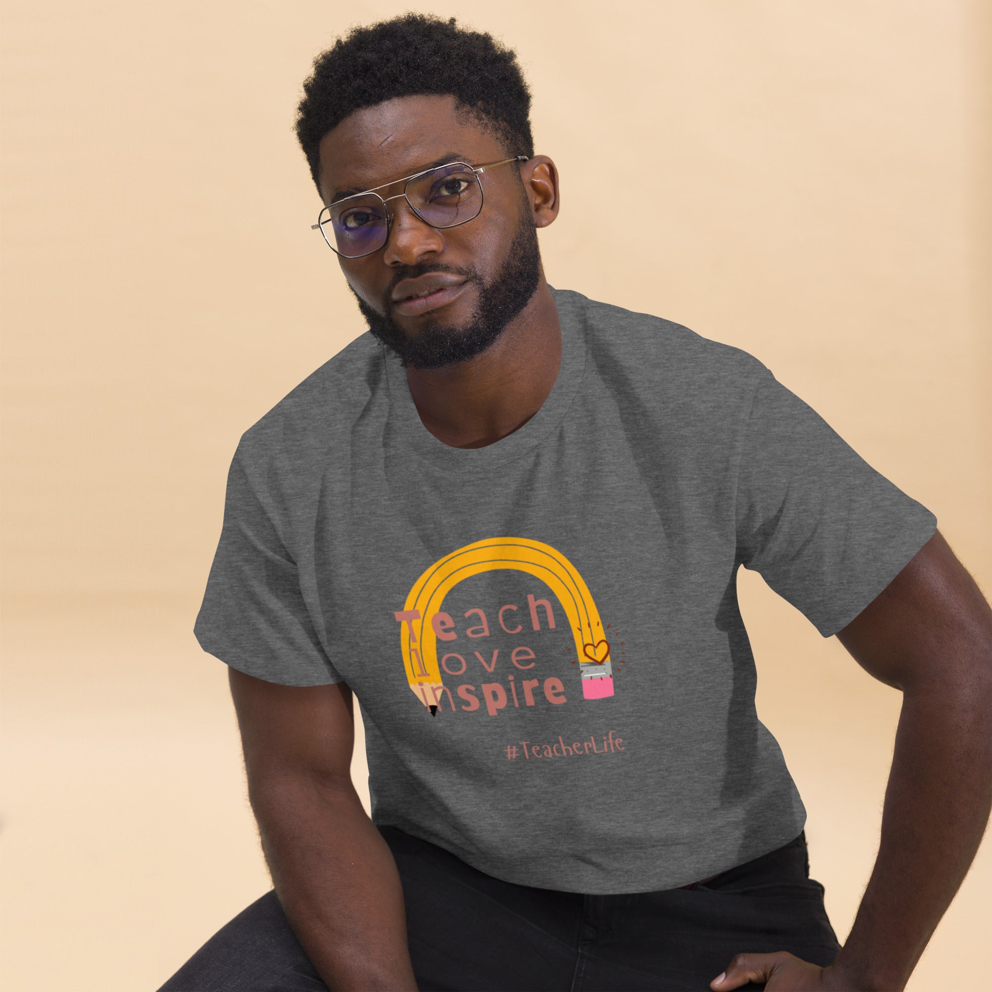 TEACH LOVE INSPIRE Men's classic tee