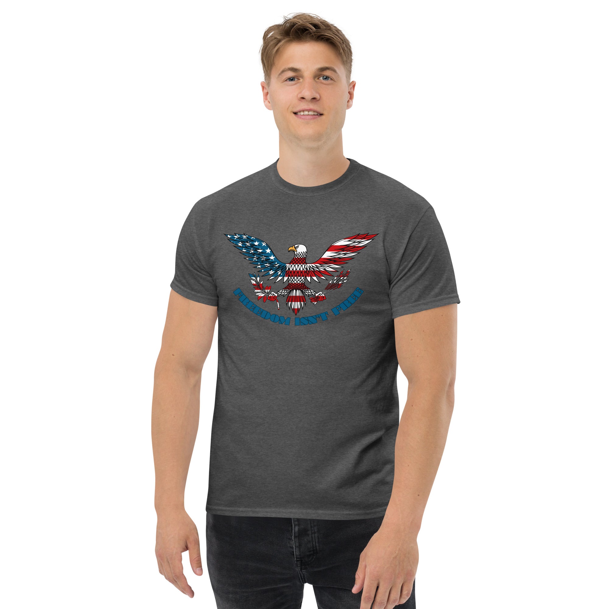 FREEDOM ISNT FREE Men's classic tee