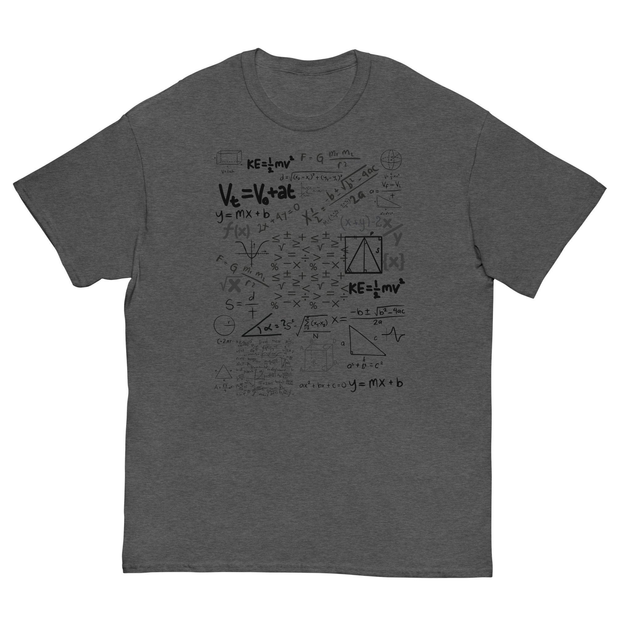 MATH FORMULAS Men's classic tee