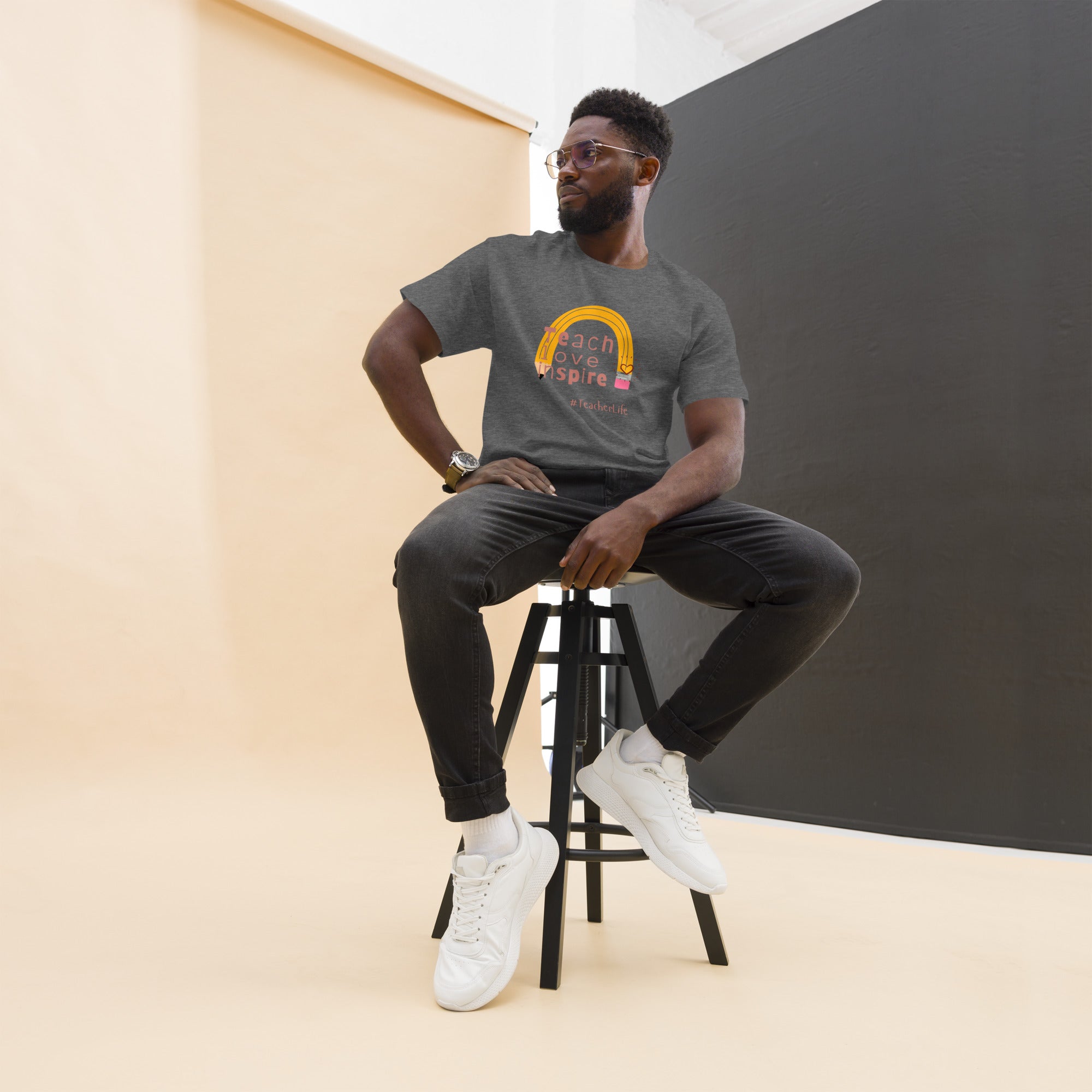 TEACH LOVE INSPIRE Men's classic tee