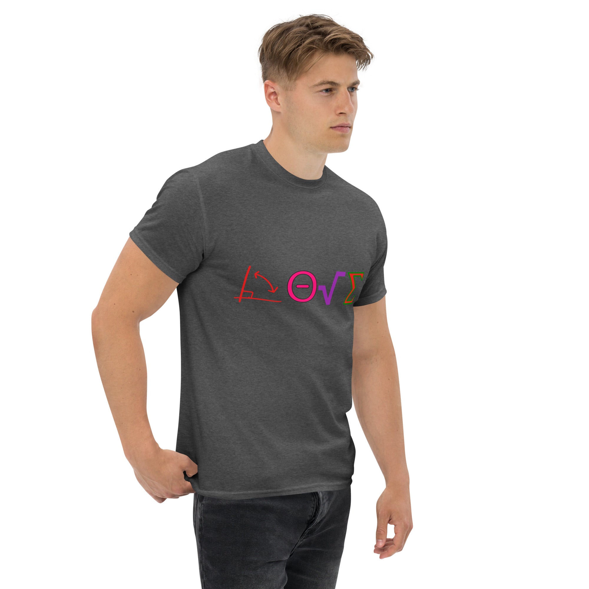 LOVE Men's classic tee