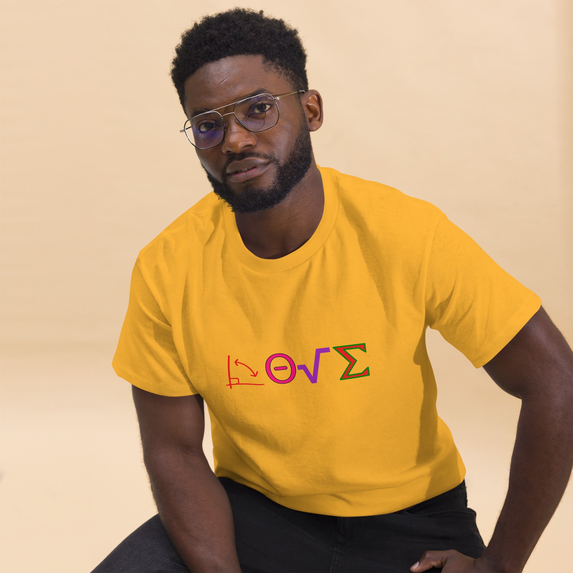 LOVE Men's classic tee