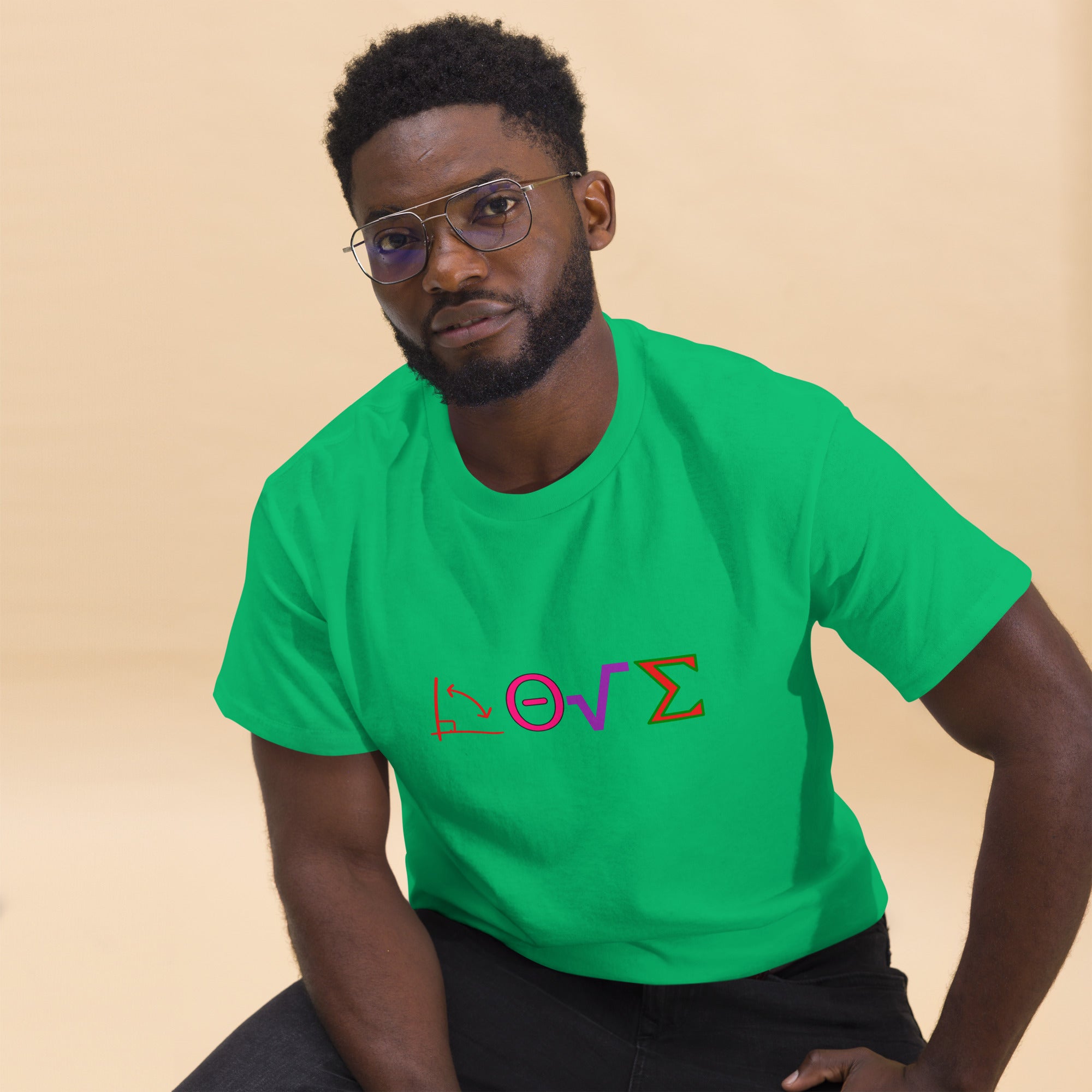LOVE Men's classic tee