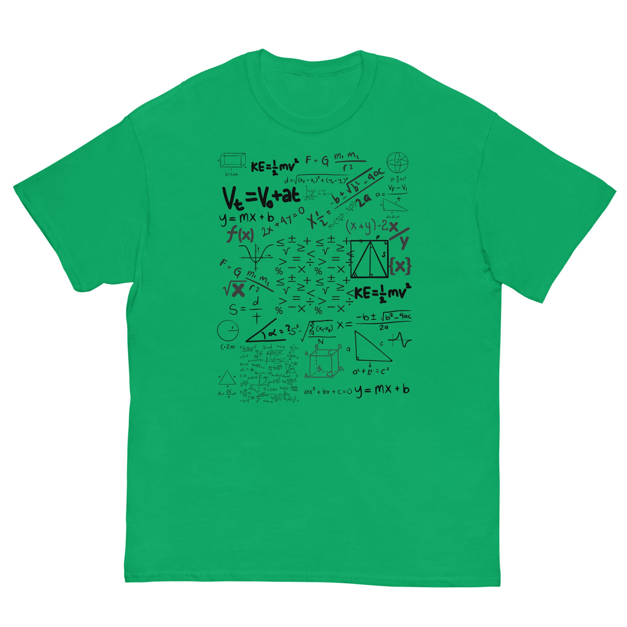 MATH FORMULAS Men's classic tee