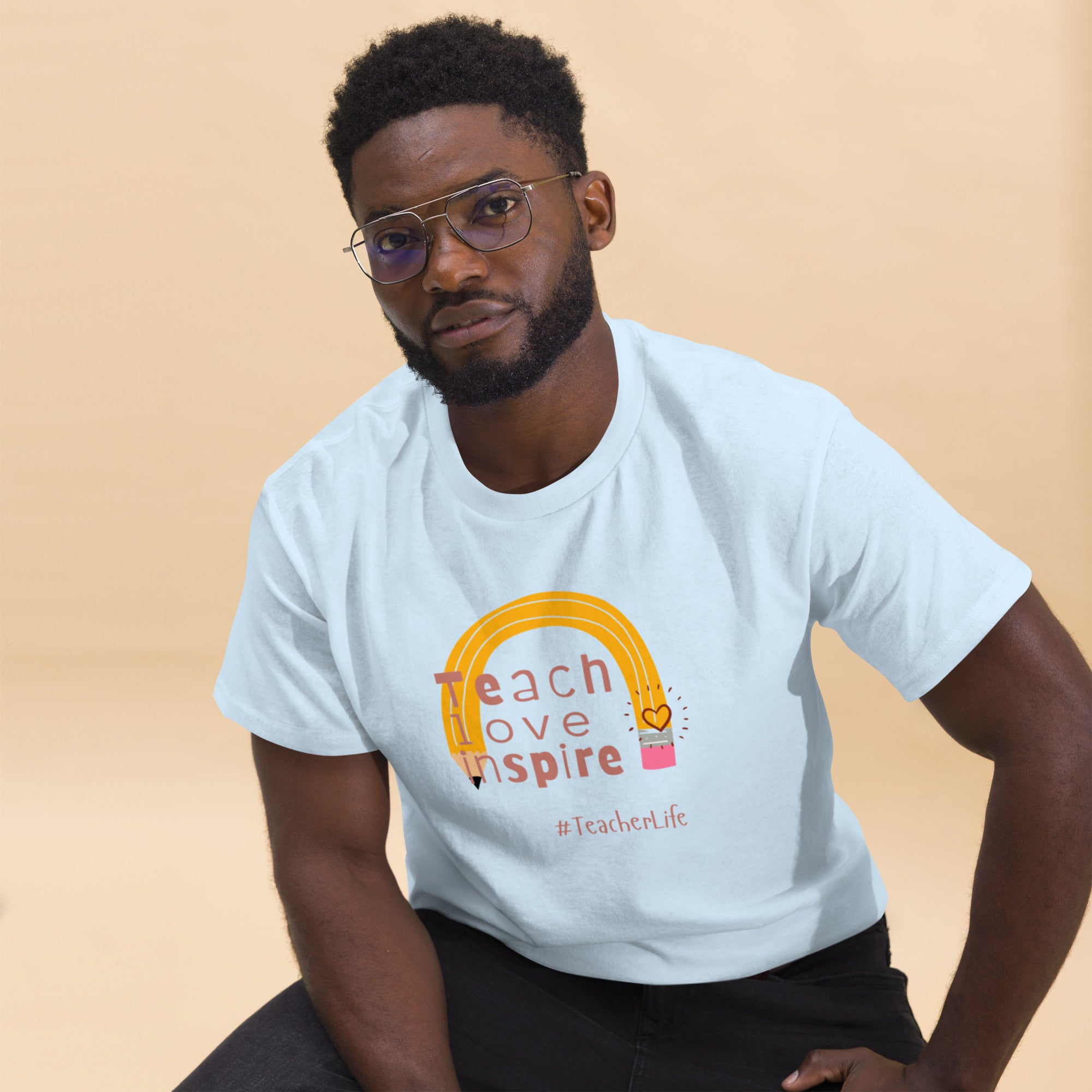 TEACH LOVE INSPIRE Men's classic tee