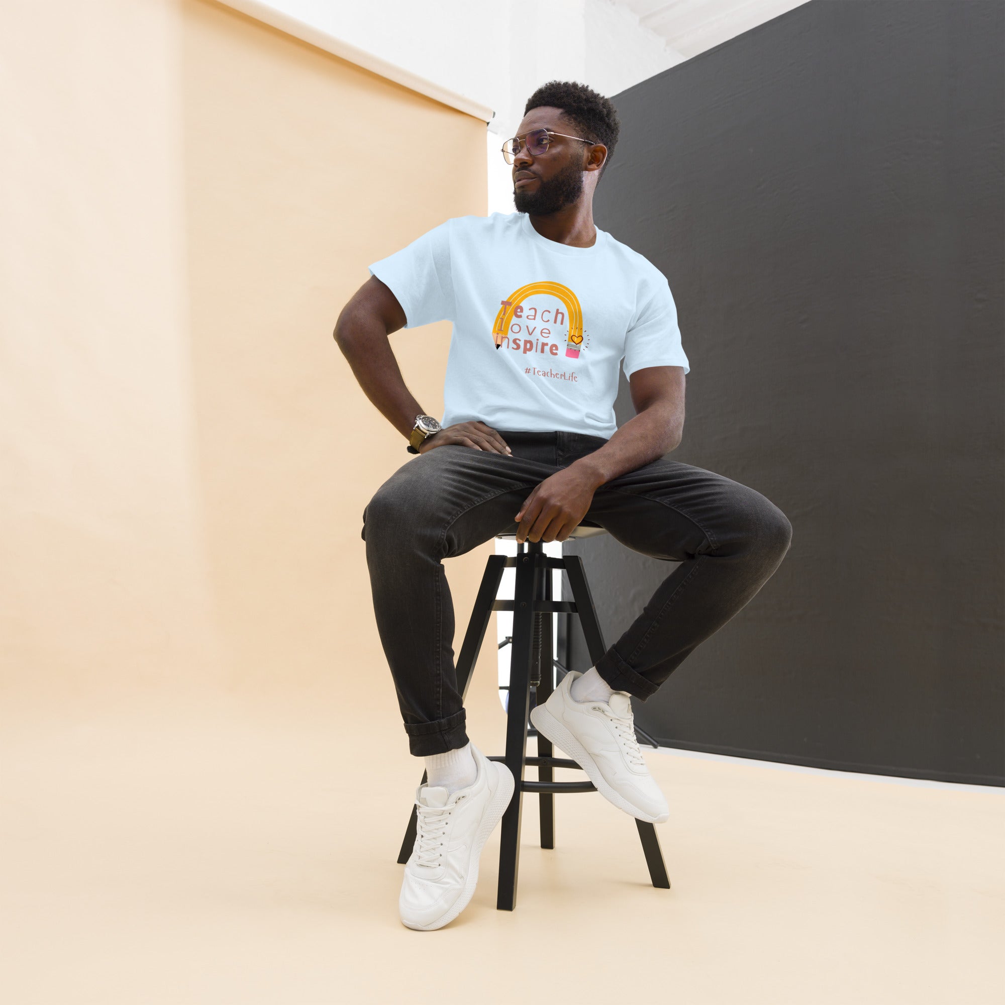 TEACH LOVE INSPIRE Men's classic tee