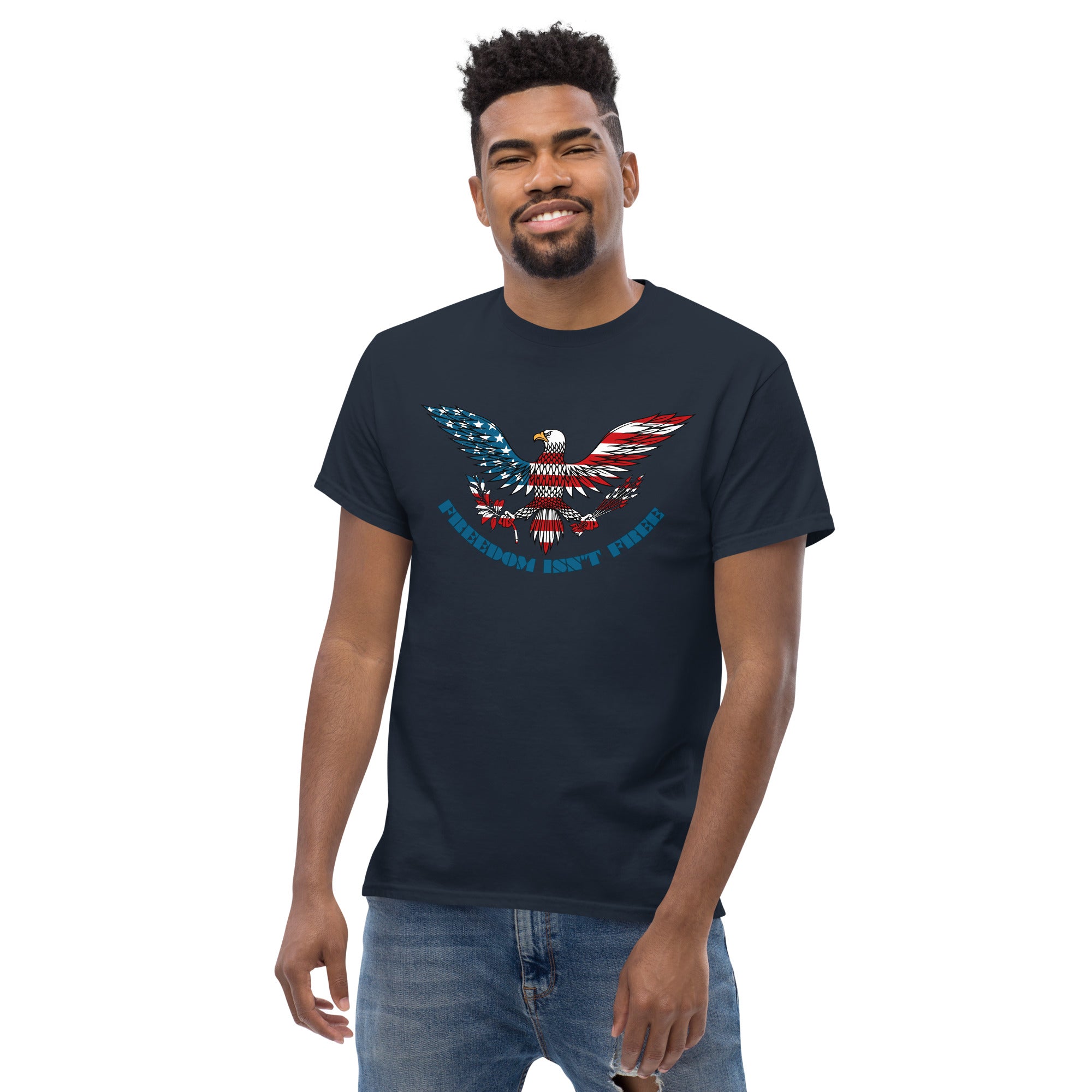 FREEDOM ISNT FREE Men's classic tee