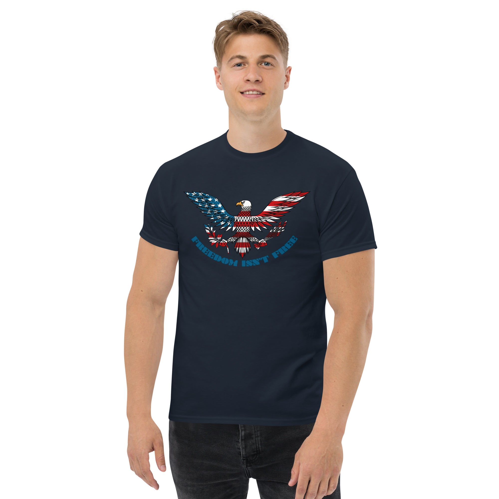FREEDOM ISNT FREE Men's classic tee