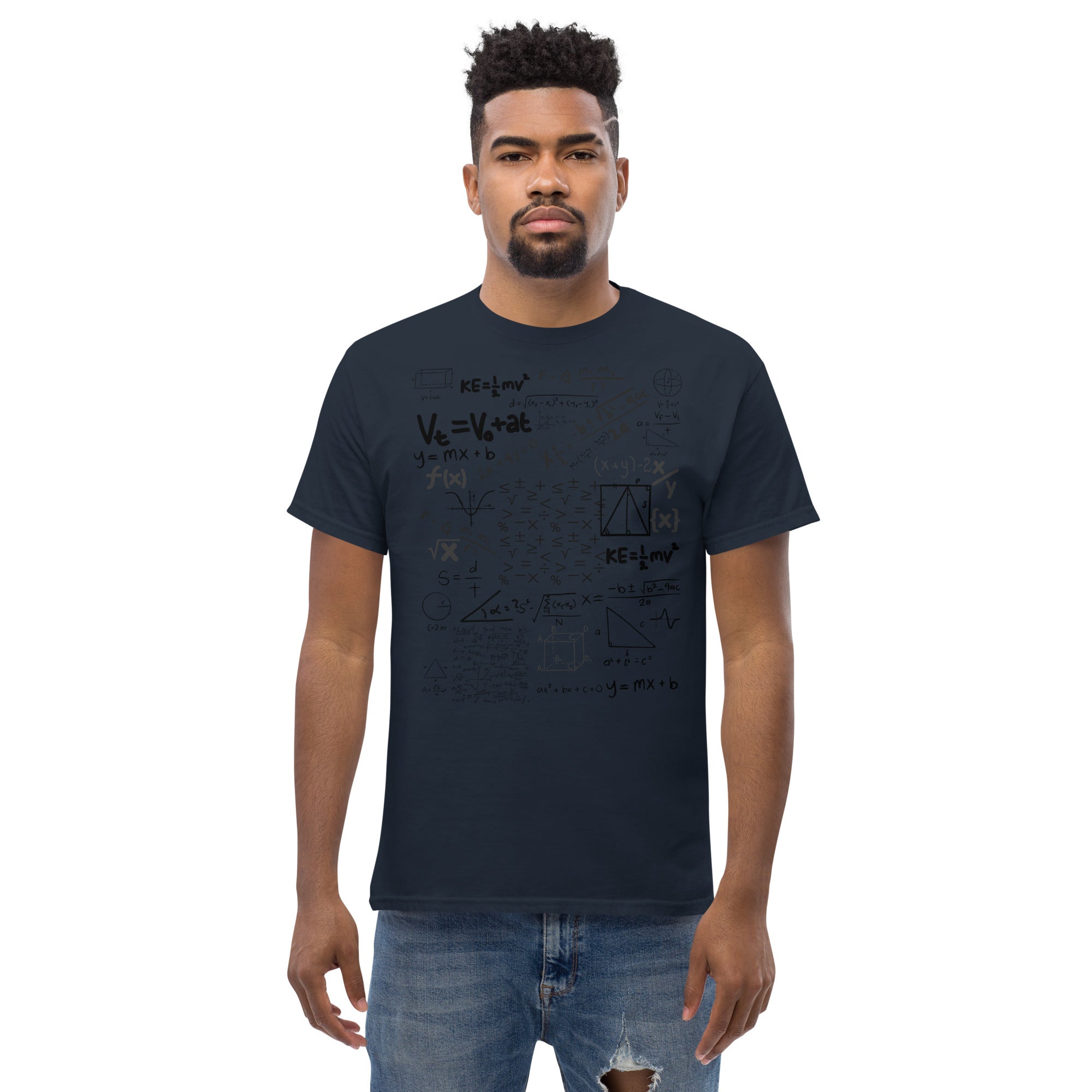 MATH FORMULAS Men's classic tee