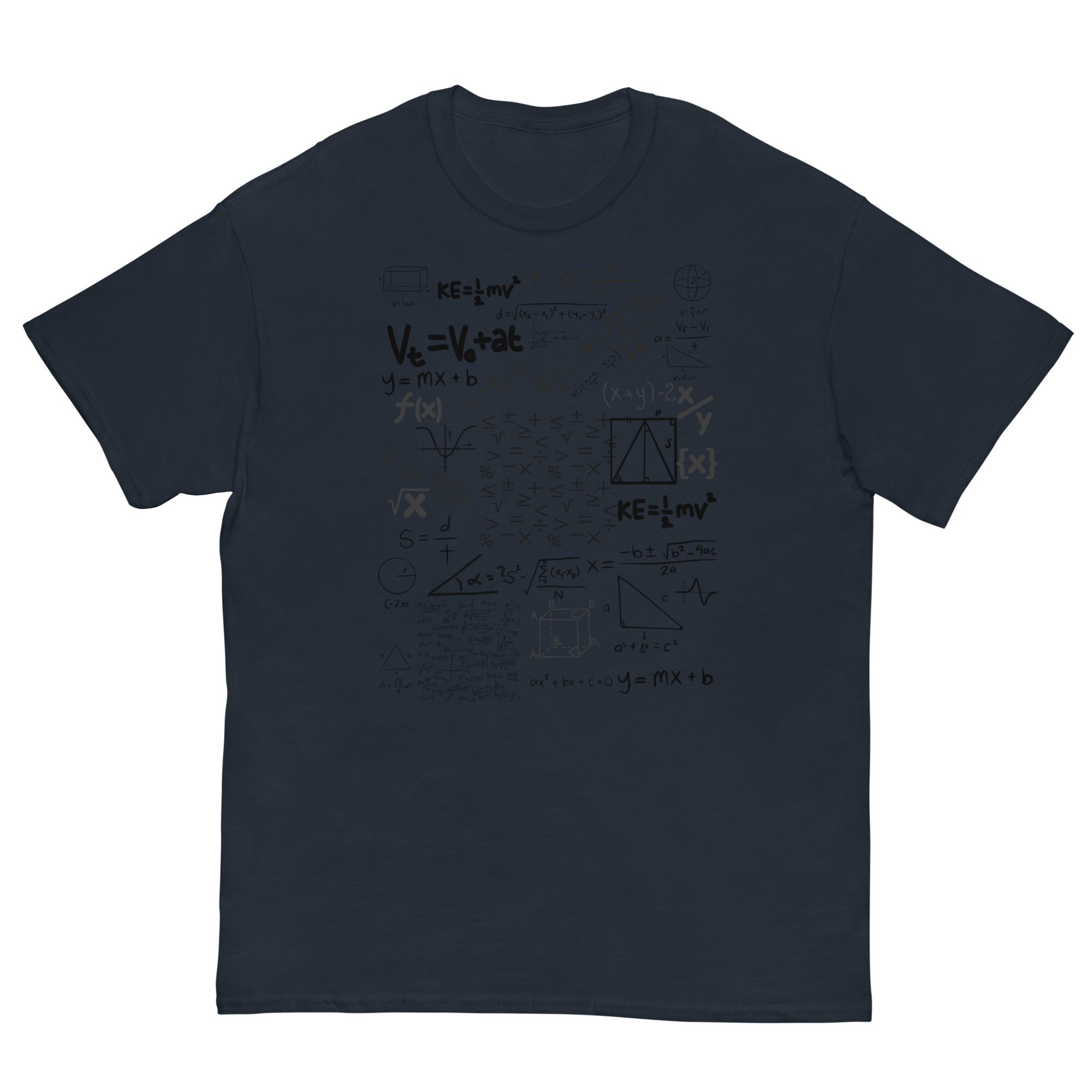 MATH FORMULAS Men's classic tee