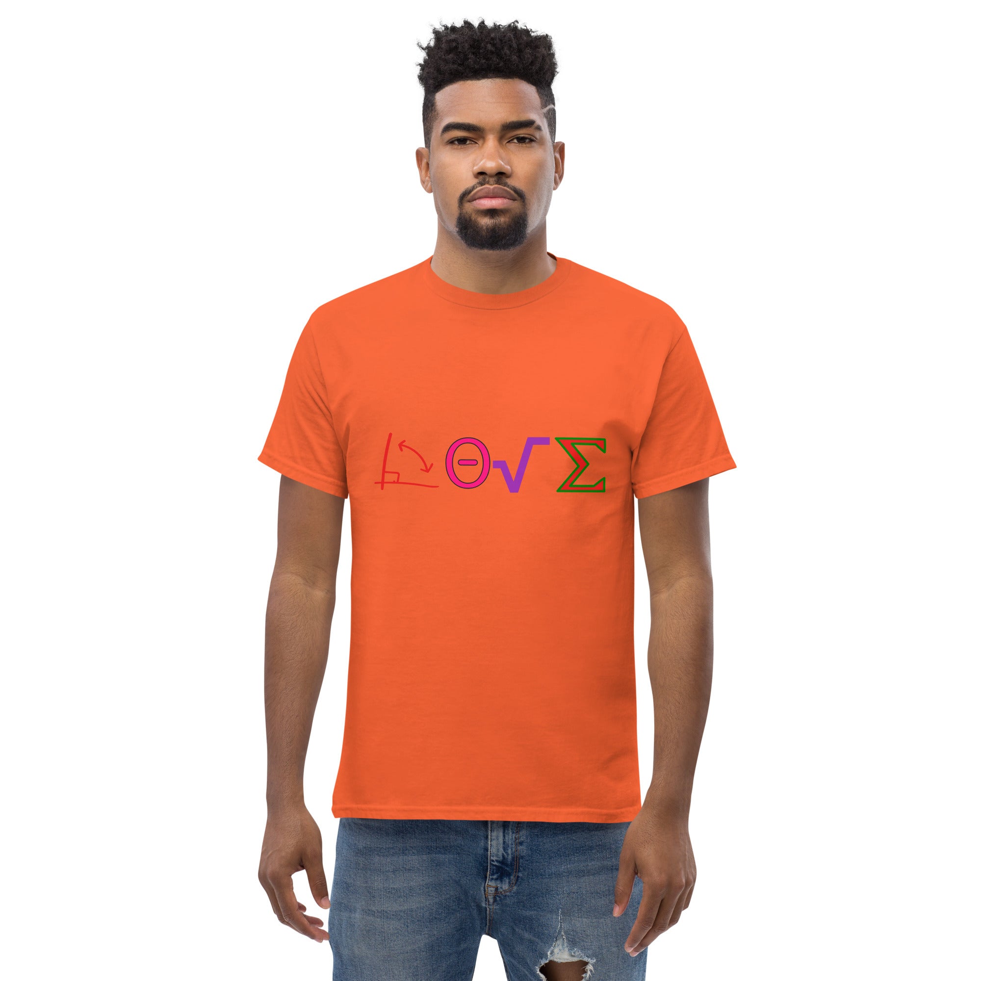 LOVE Men's classic tee