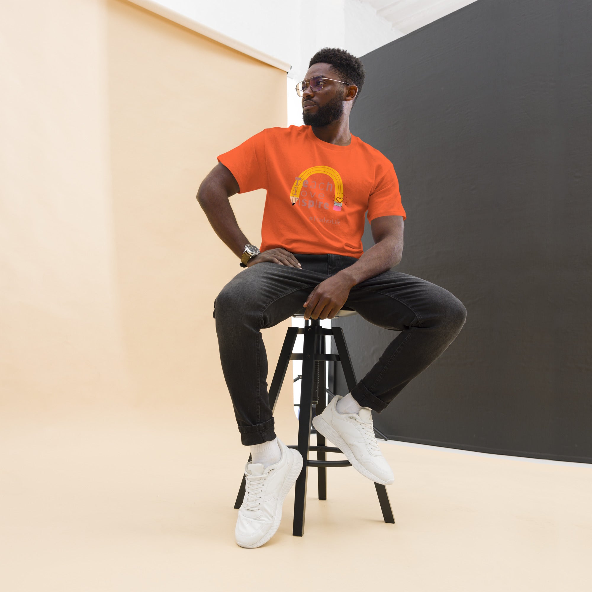 TEACH LOVE INSPIRE Men's classic tee