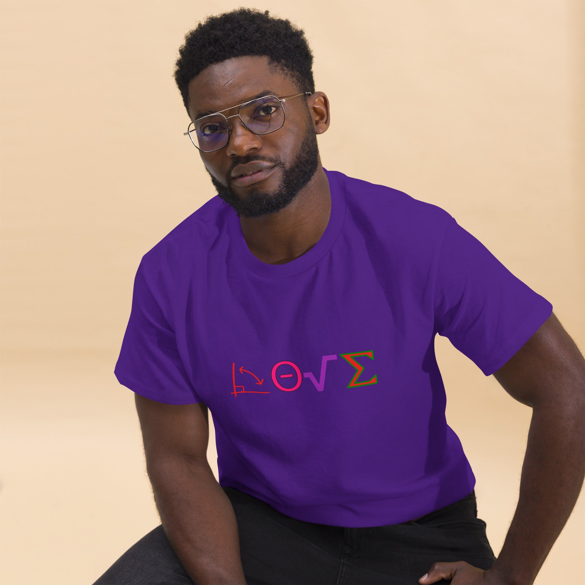 LOVE Men's classic tee