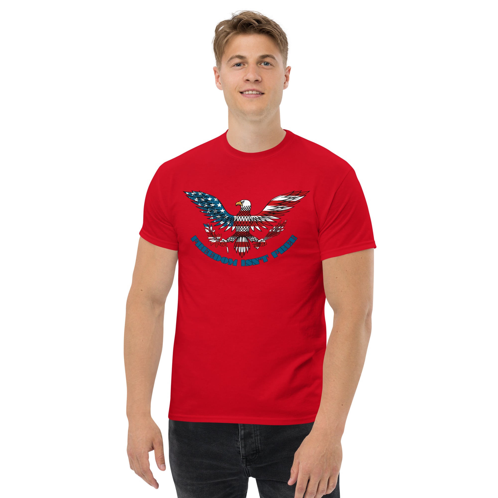 FREEDOM ISNT FREE Men's classic tee