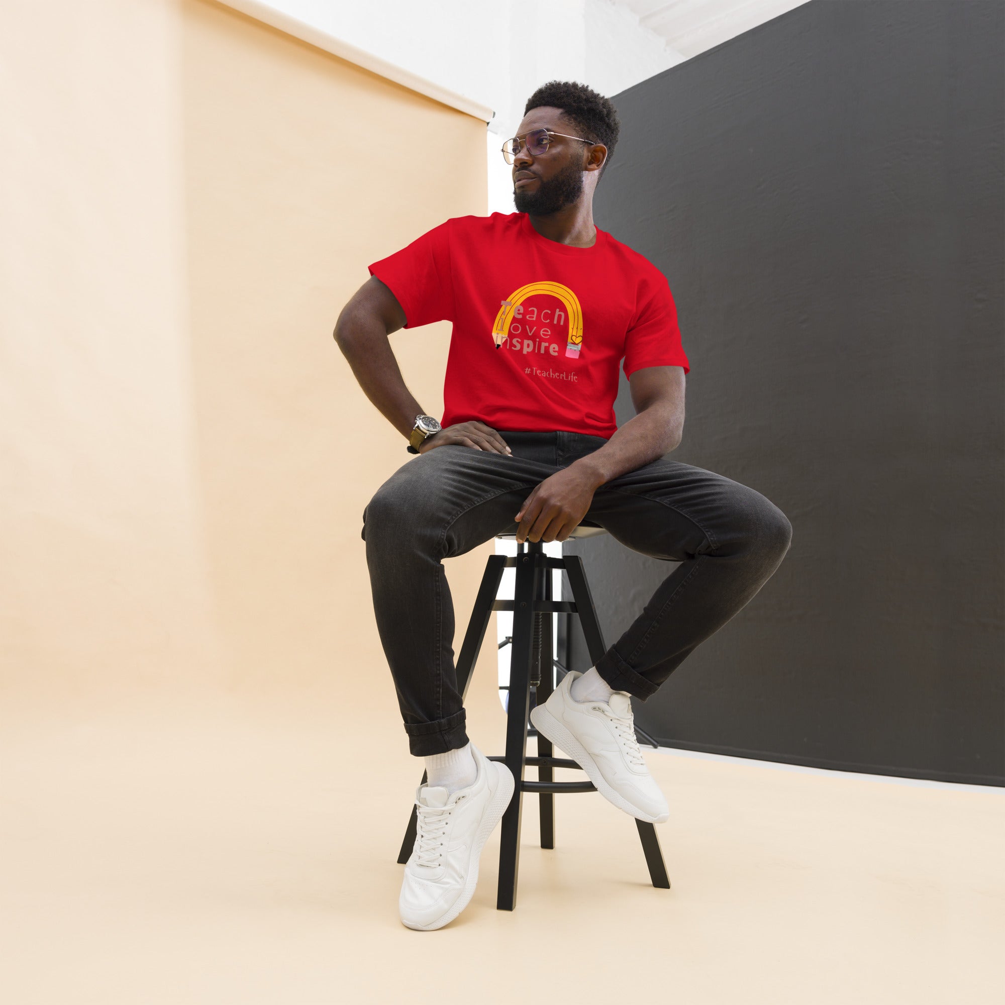 TEACH LOVE INSPIRE Men's classic tee