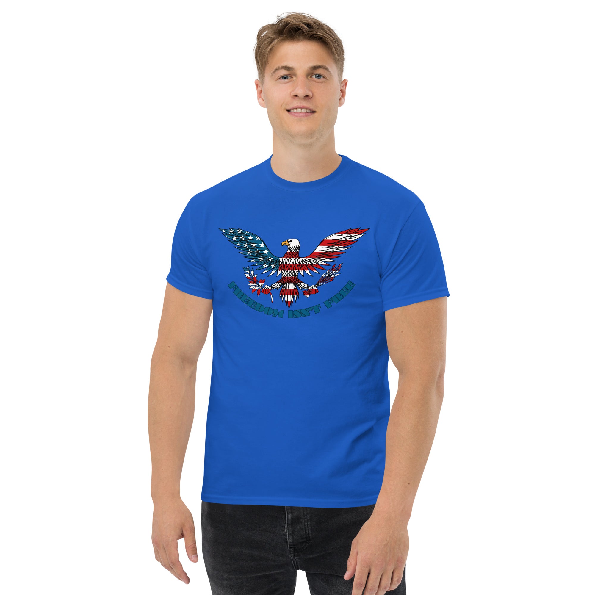 FREEDOM ISNT FREE Men's classic tee