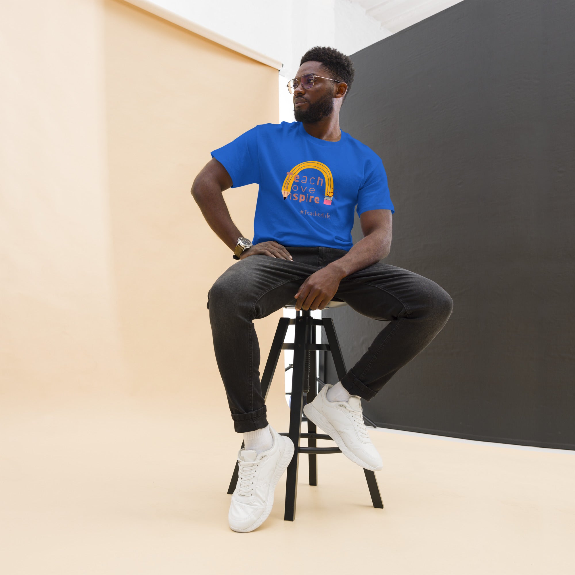 TEACH LOVE INSPIRE Men's classic tee