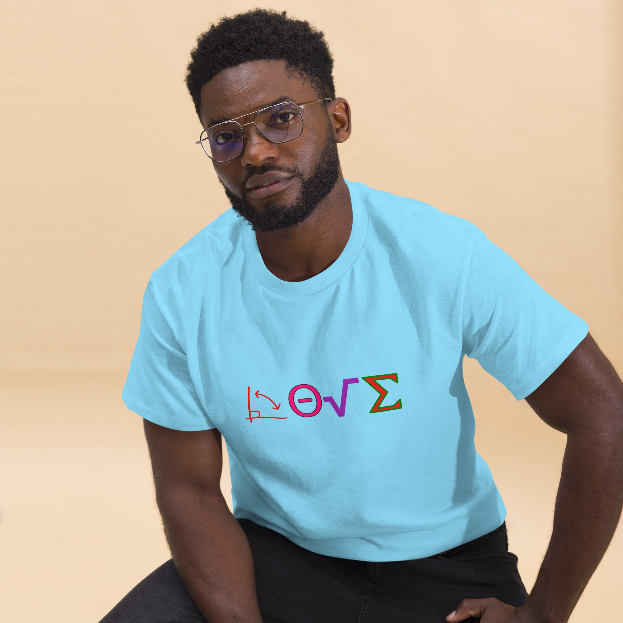 LOVE Men's classic tee