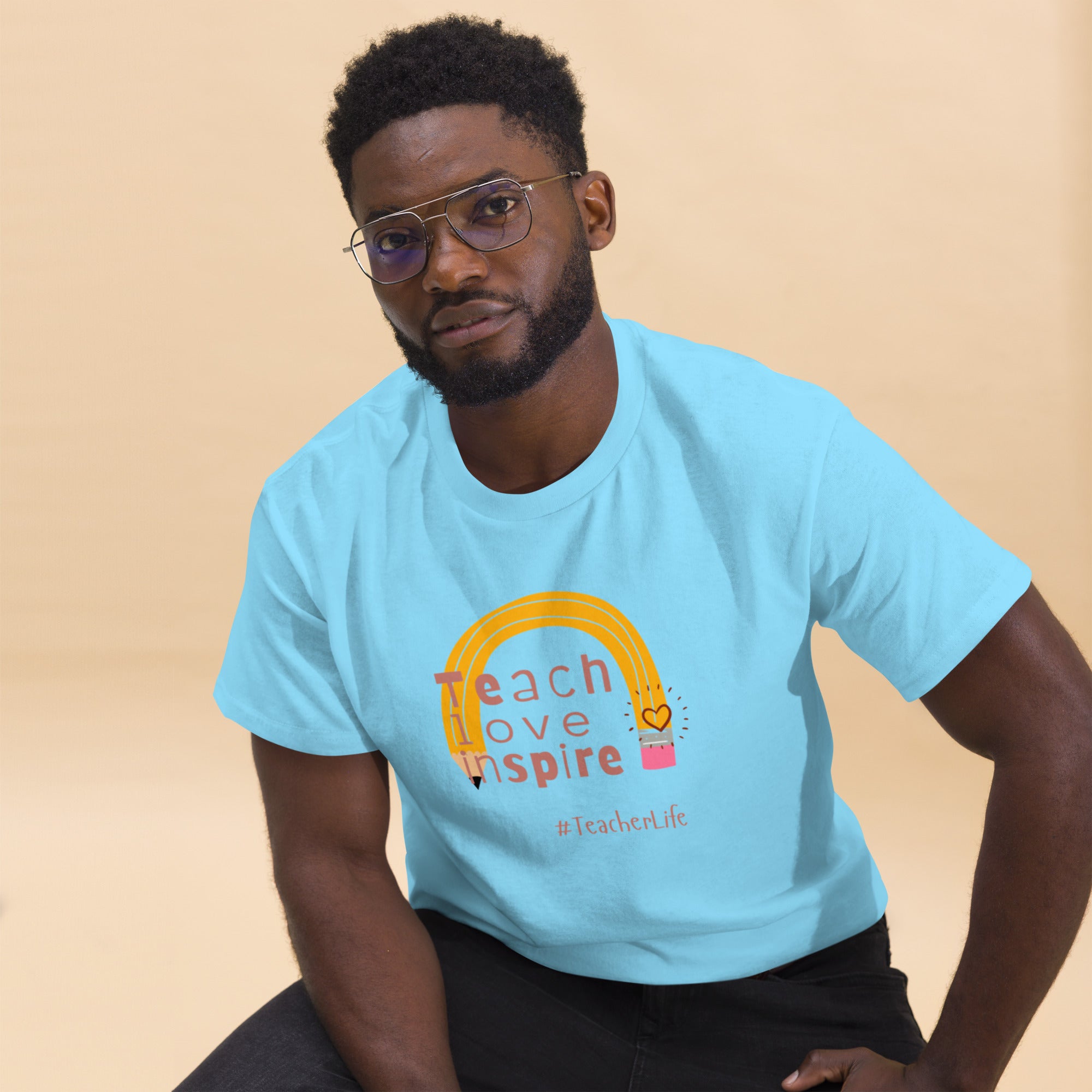 TEACH LOVE INSPIRE Men's classic tee