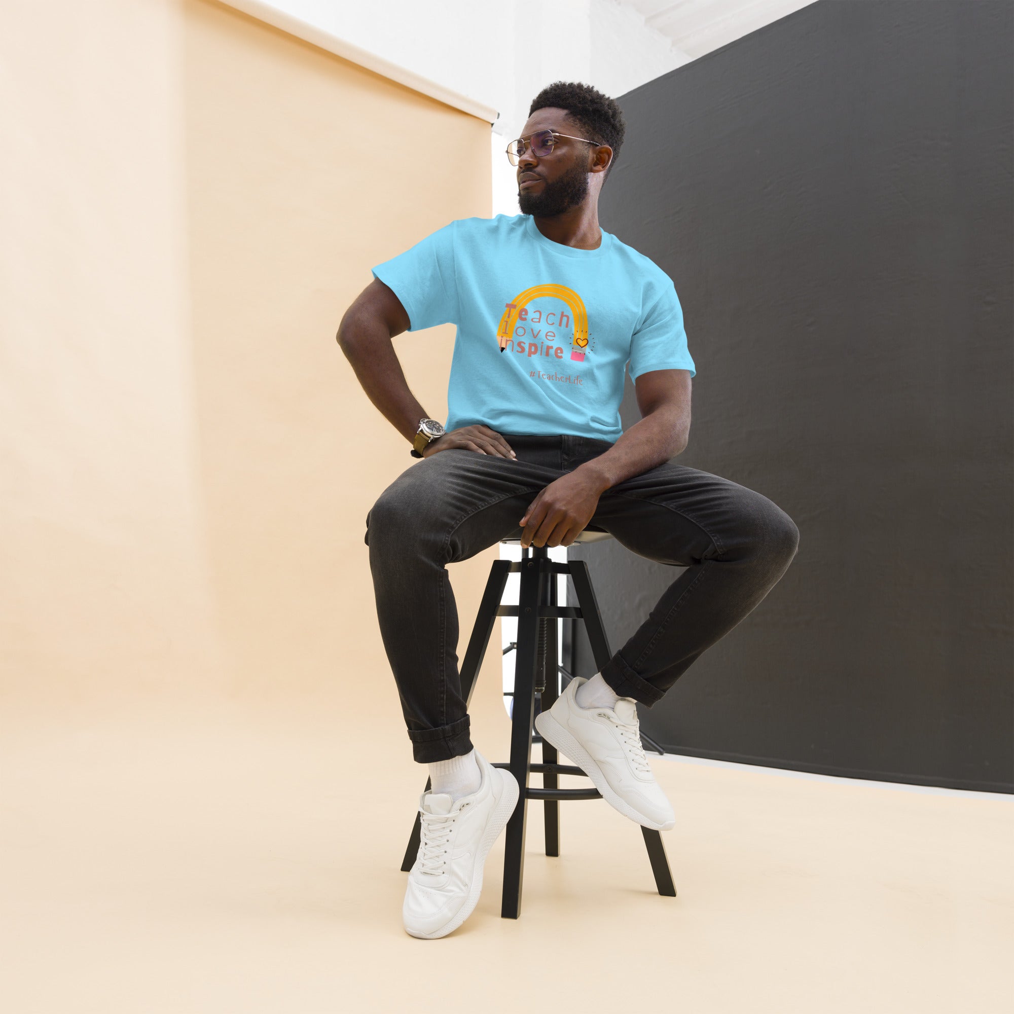TEACH LOVE INSPIRE Men's classic tee