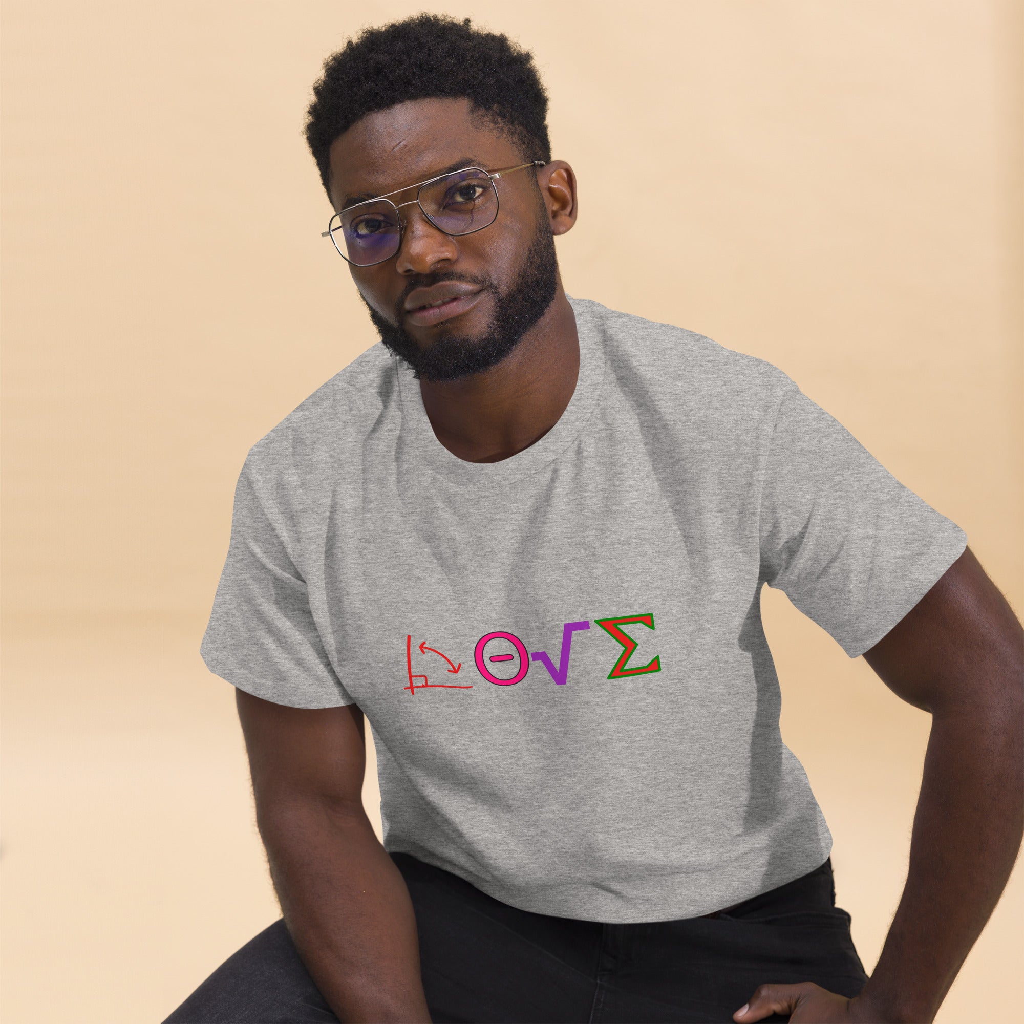 LOVE Men's classic tee