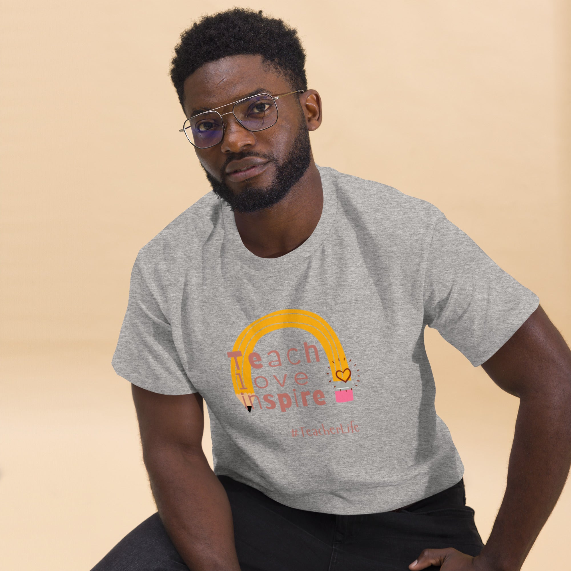 TEACH LOVE INSPIRE Men's classic tee